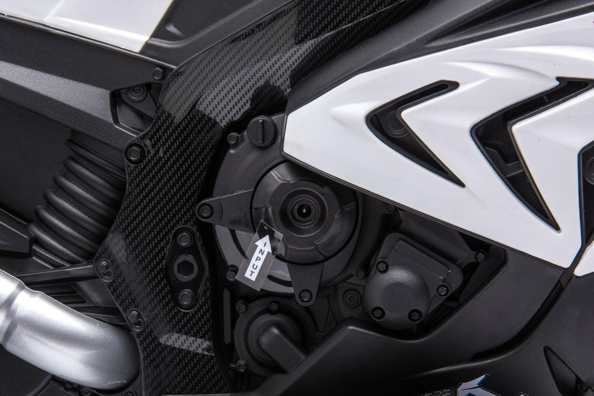 12V BMW HP4 1 Seater Ride on Trike - DTI Direct USA