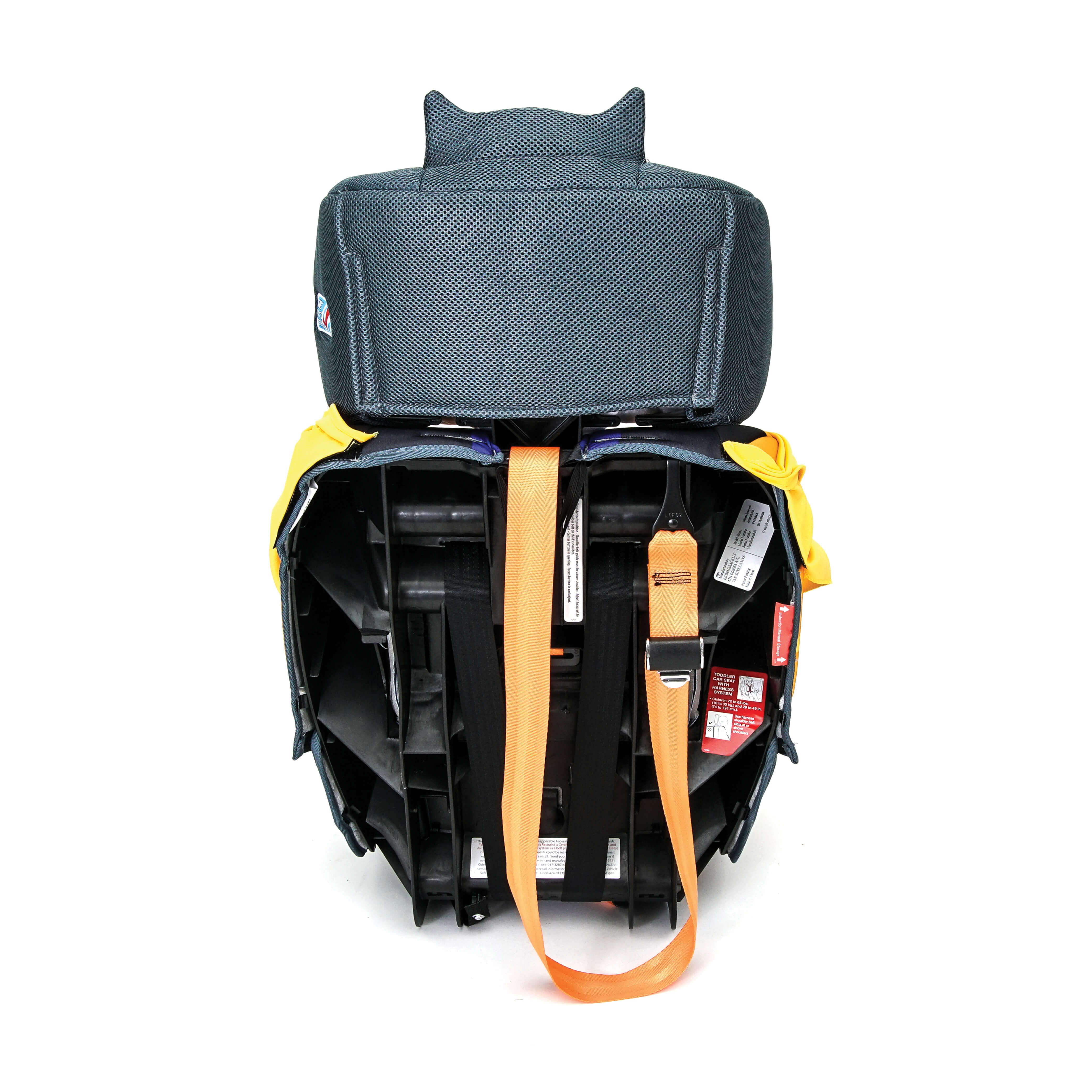 Kids Batgirl Combination Booster Car Seat W/ Cape - Kids Eye Candy