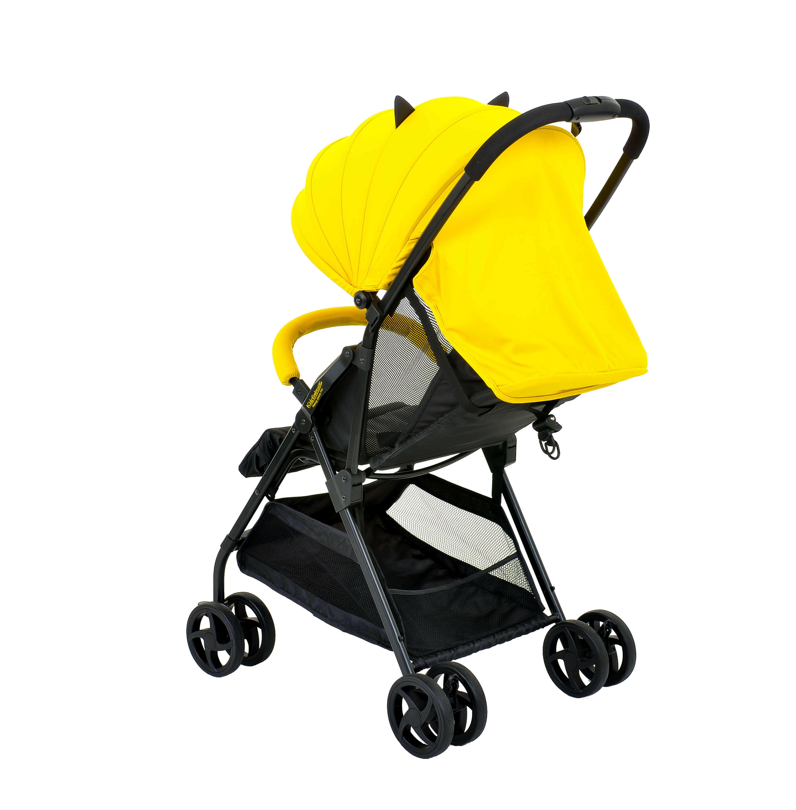 Kids Batman DC Comics Lightweight Compact Stroller Yellow Canopy - Kids Eye Candy