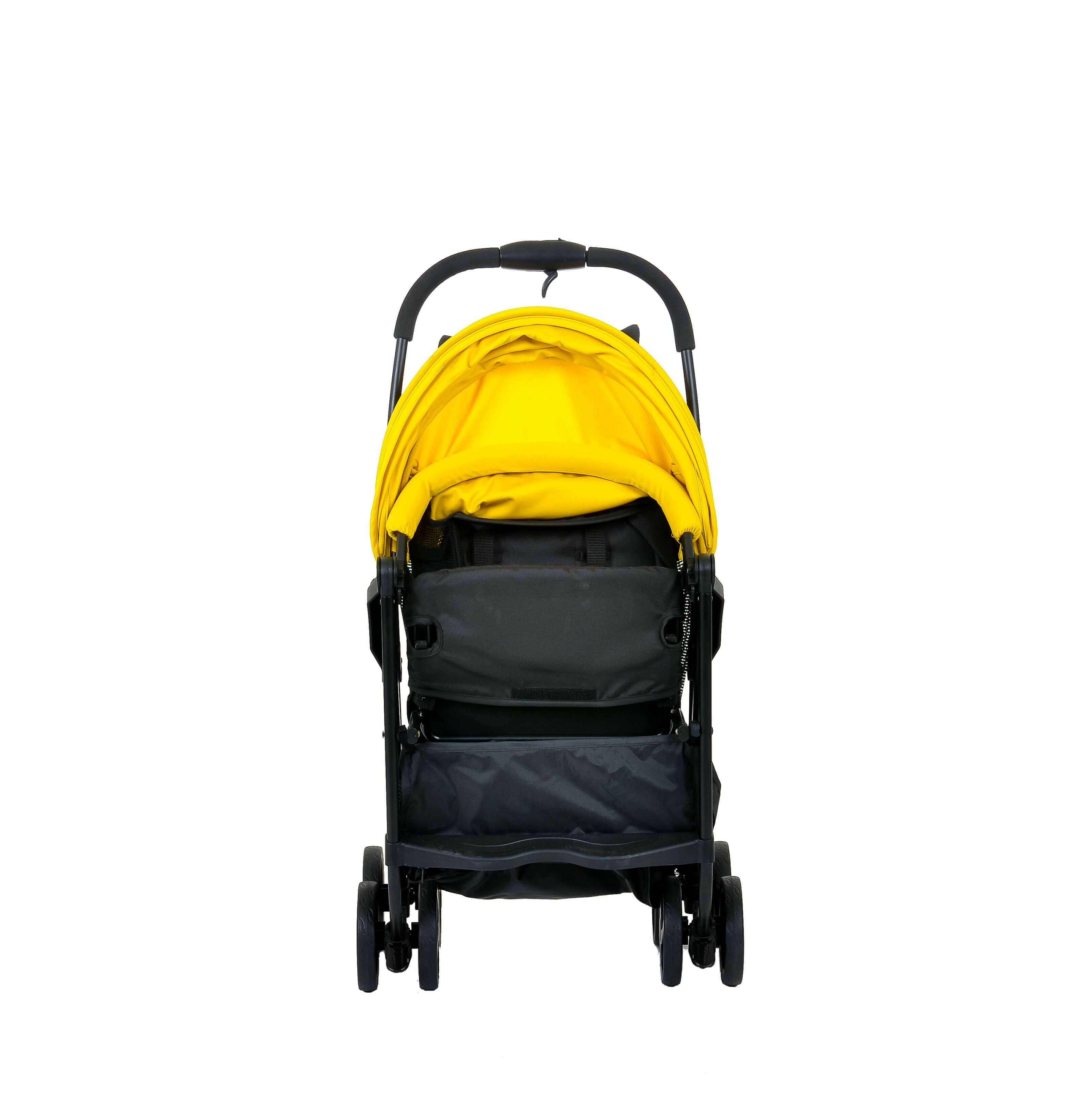 Kids Batman DC Comics Lightweight Compact Stroller Yellow Canopy - Kids Eye Candy