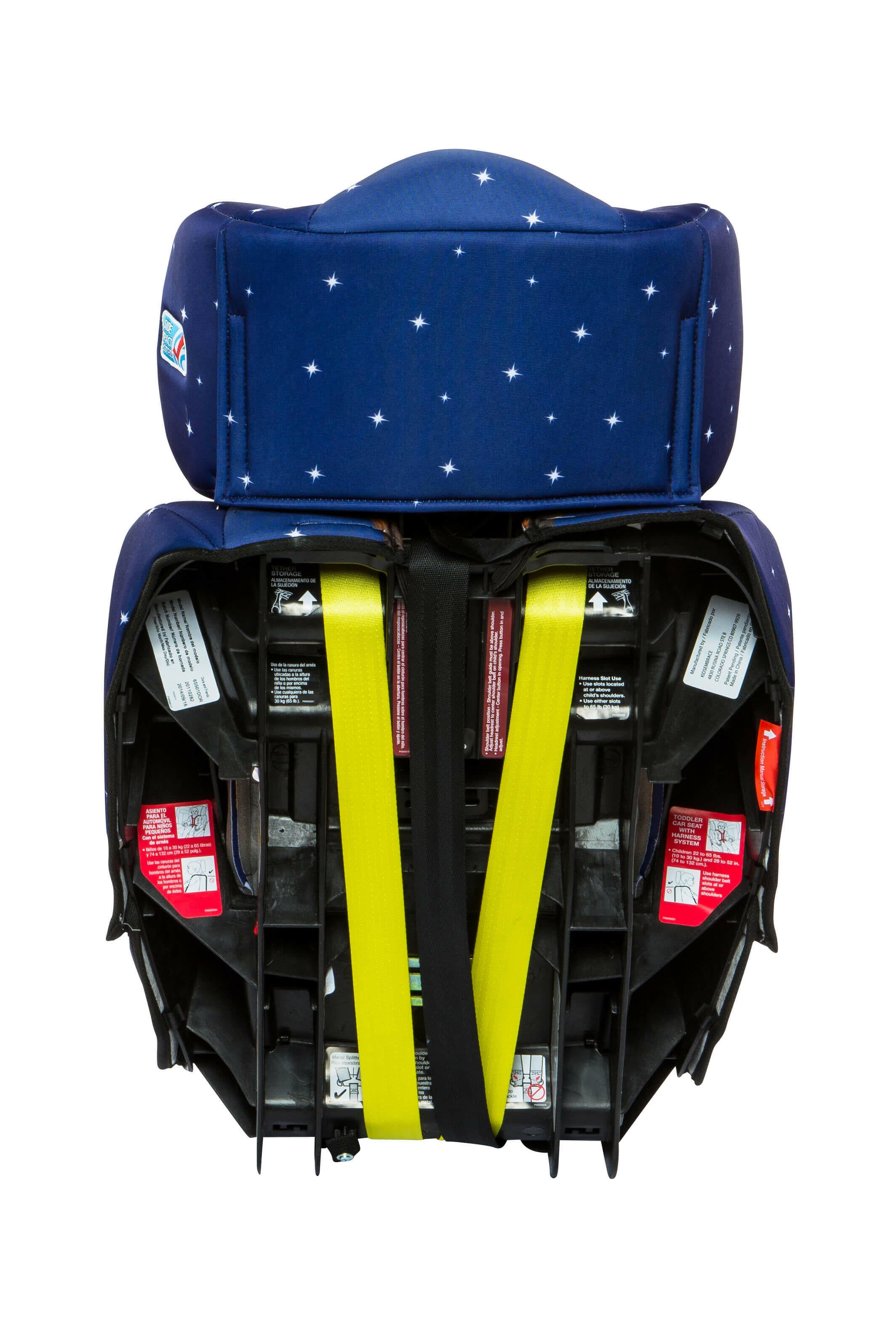 Kids Disney Princess Belle Combination Harness Booster Car Seat - Kids Eye Candy