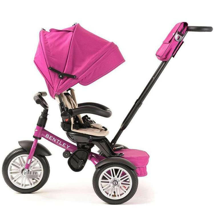 Bentley Stroller Convertible Ride On Pedal Tricycle