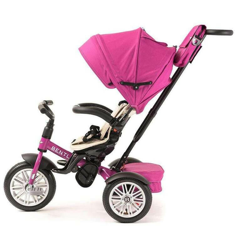 Bentley Stroller Convertible Ride On Pedal Tricycle