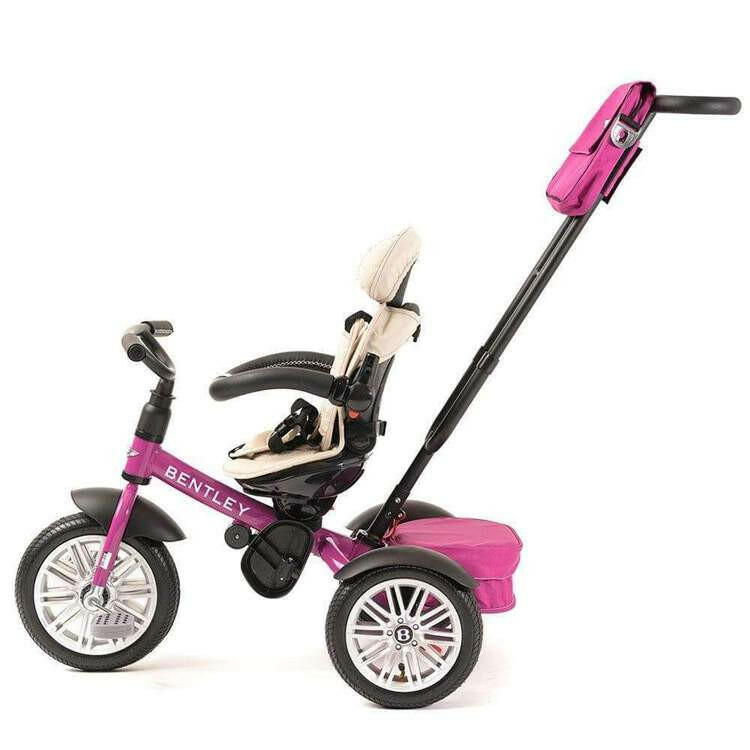 Bentley Stroller Convertible Ride On Pedal Tricycle