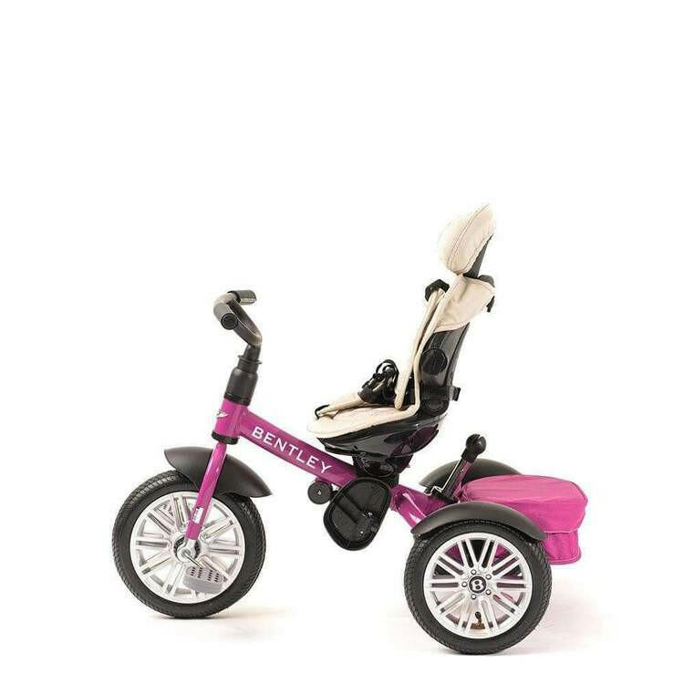 Bentley Stroller Convertible Ride On Pedal Tricycle