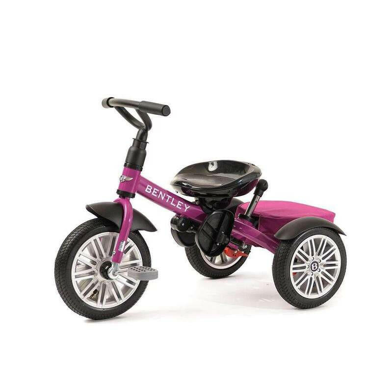 Bentley Stroller Convertible Ride On Pedal Tricycle