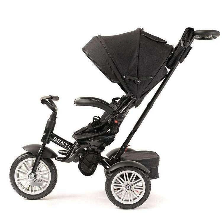 Bentley Stroller Convertible Ride On Pedal Tricycle