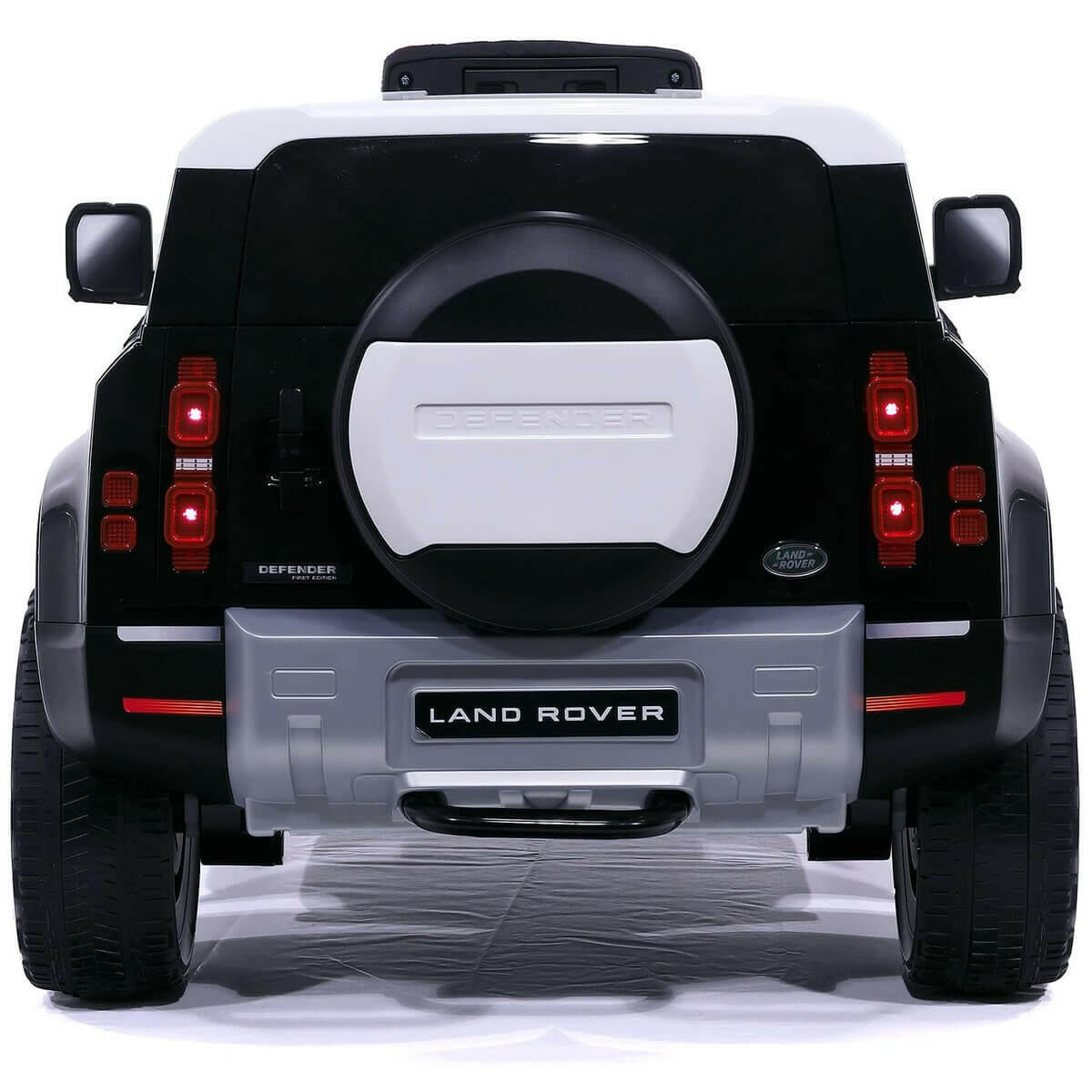 Land Rover Defender 12V Kids Ride-On Car Parental Remote MP3 LED - Kids Eye Candy