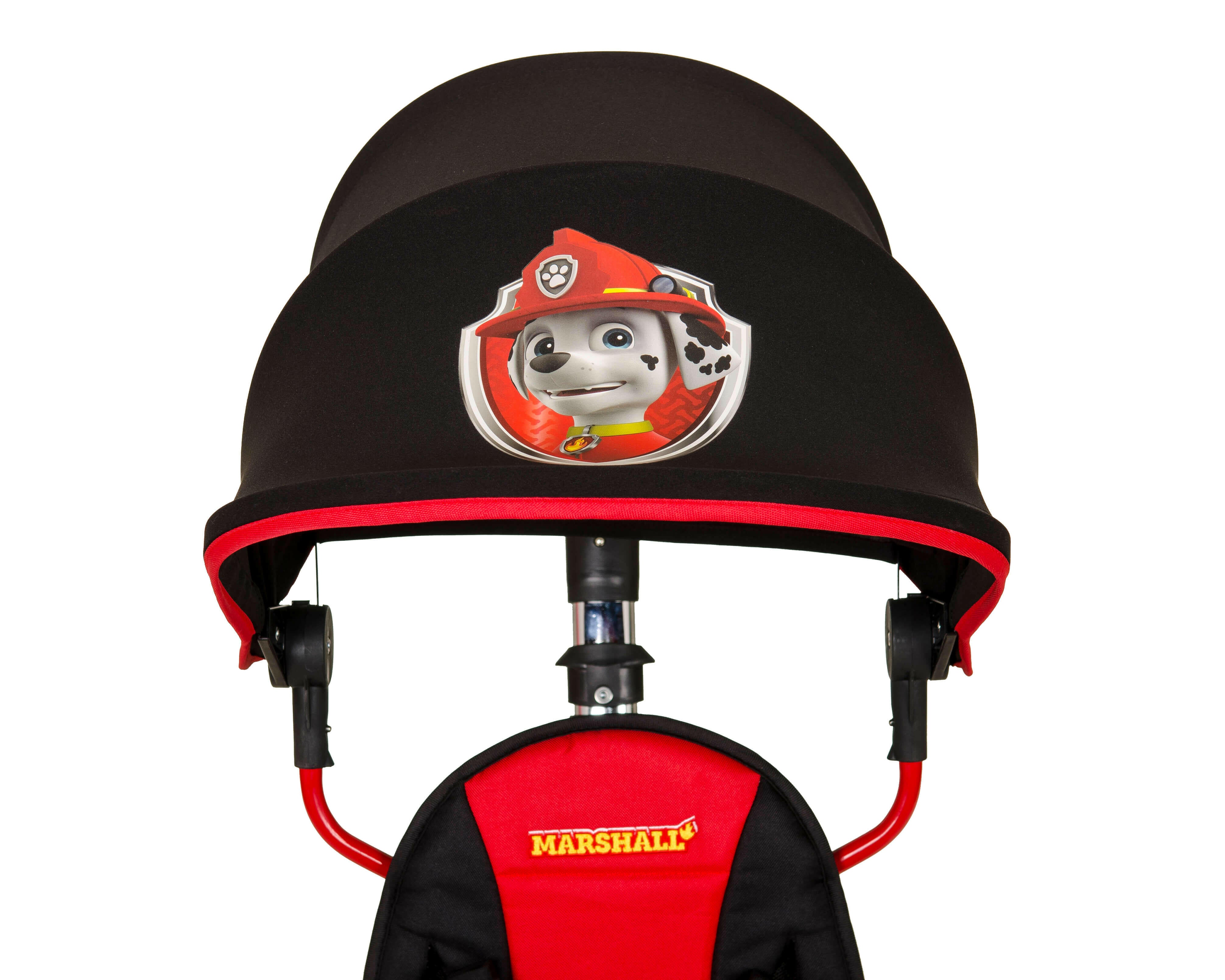 Kids Nickelodeon Paw Patrol Marshall 4-in-1 Push and Ride Stroller Tricycle - Kids Eye Candy
