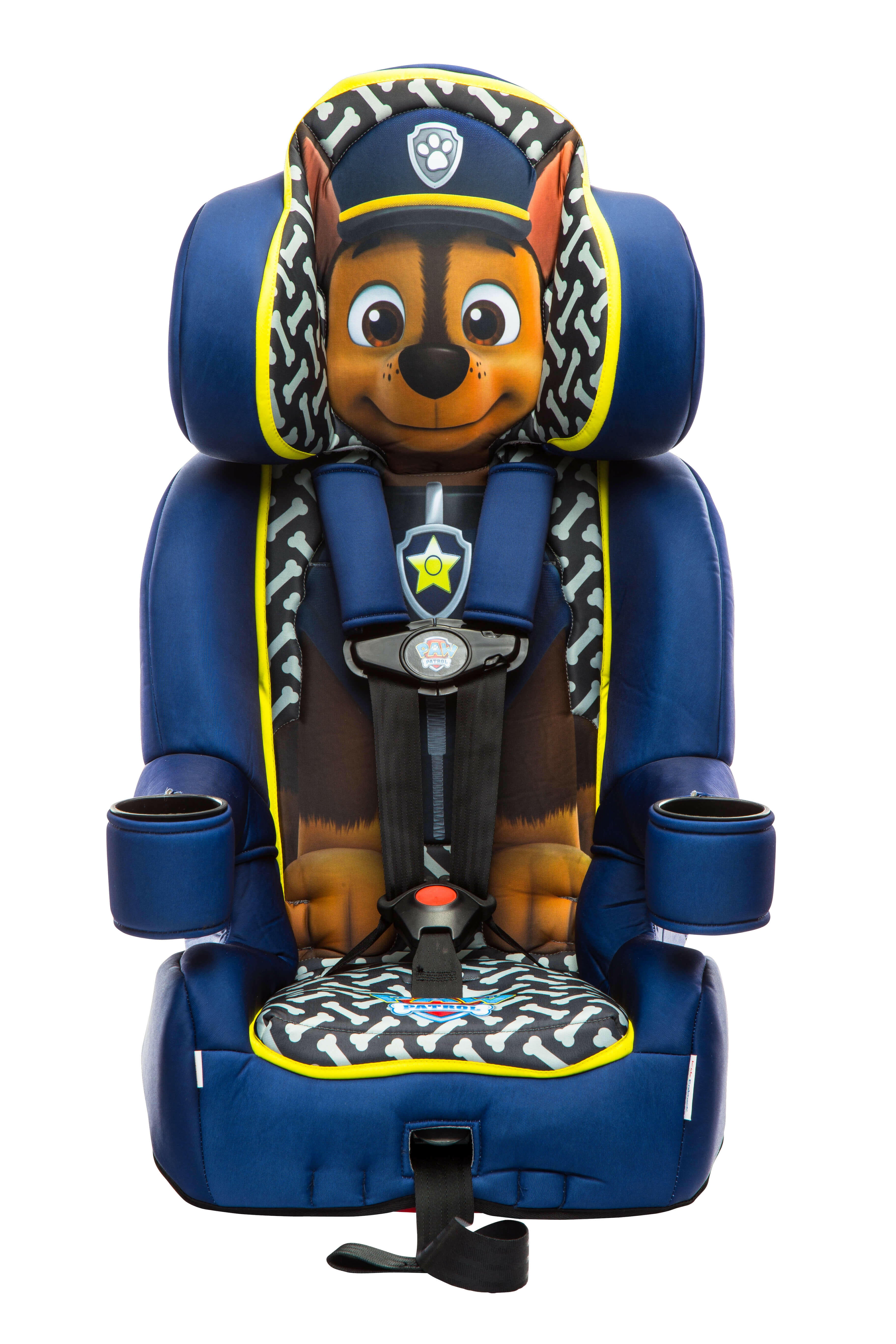 Kids Nickelodeon Paw Patrol Chase Combination Adjustable Booster Car Seat - Kids Eye Candy
