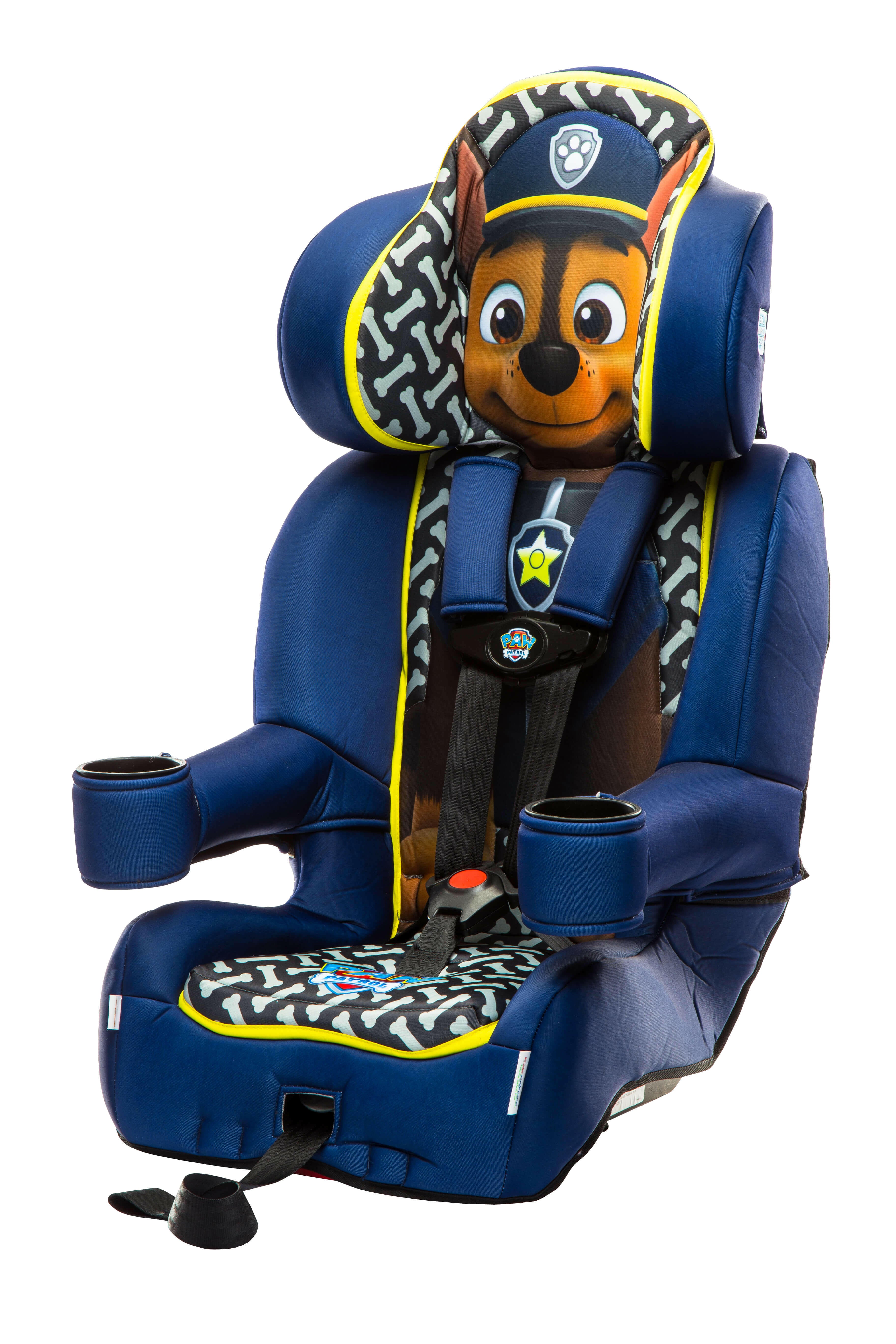 Kids Nickelodeon Paw Patrol Chase Combination Adjustable Booster Car Seat - Kids Eye Candy