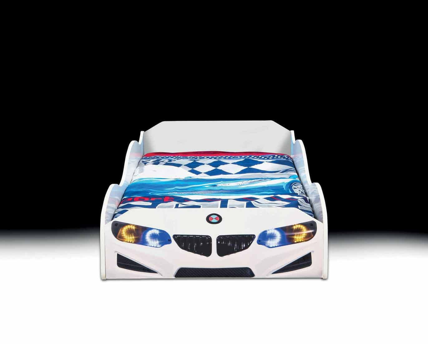 Beamer S1 Kids Bed Toddler Twin Size Frame Remote Control.