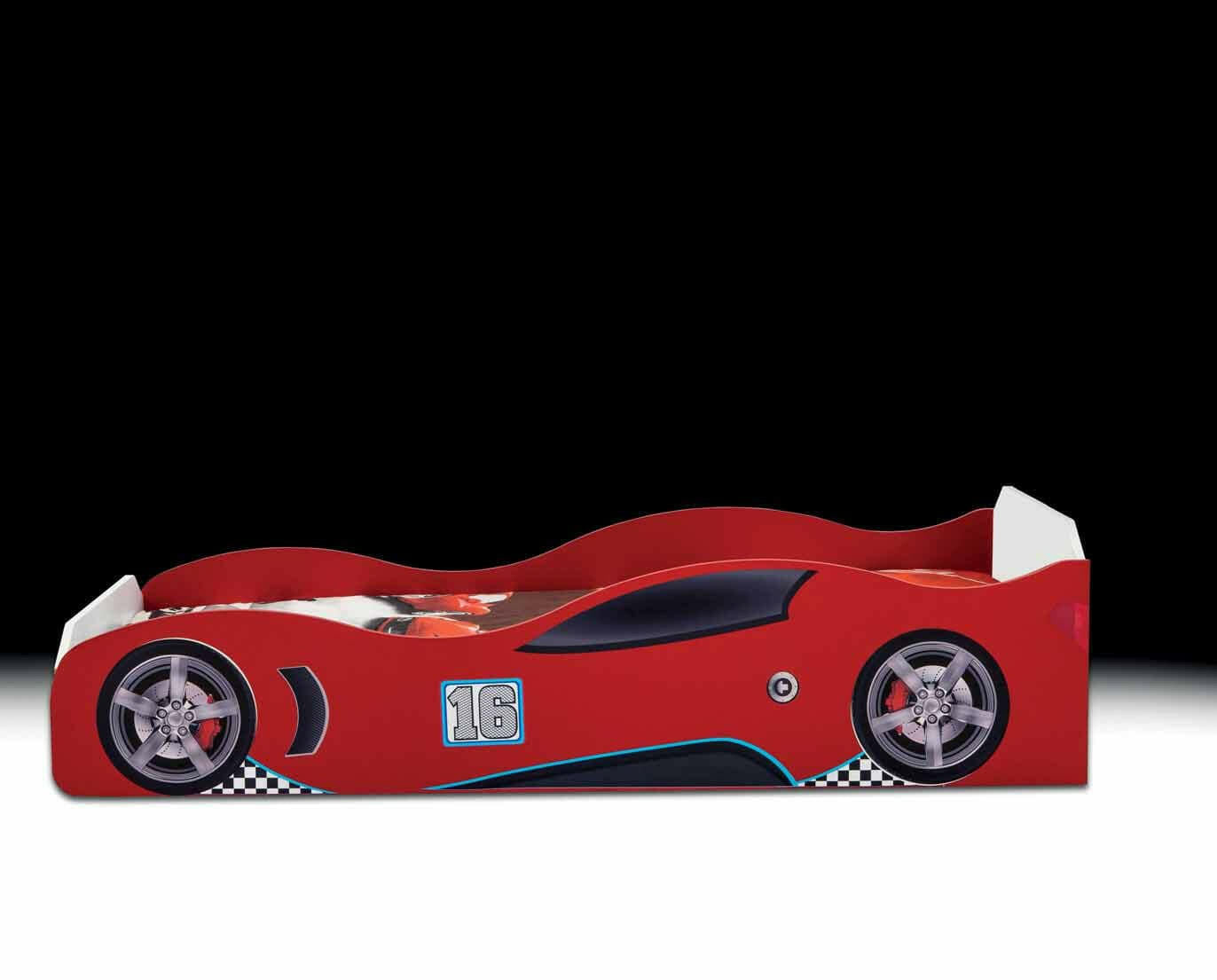 Beamer S1 Kids Bed Toddler Twin Size Frame Remote Control.