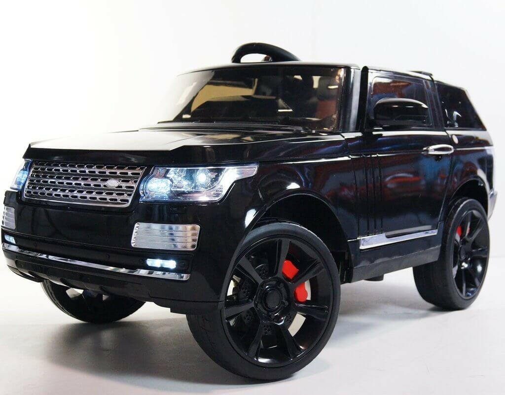 Range Rover SUV Kids 12V Ride-On Car Two-Seater w/ Parental Remote, MP3, LED Lights - Kids Eye Candy