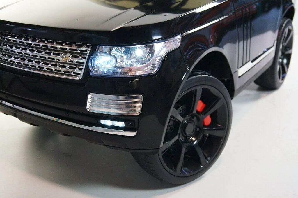 Range Rover SUV Kids 12V Ride-On Car Two-Seater w/ Parental Remote, MP3, LED Lights - Kids Eye Candy