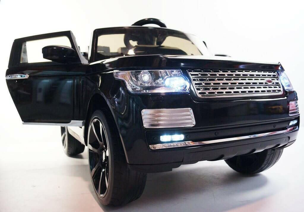 Range Rover SUV Kids 12V Ride-On Car Two-Seater w/ Parental Remote, MP3, LED Lights - Kids Eye Candy