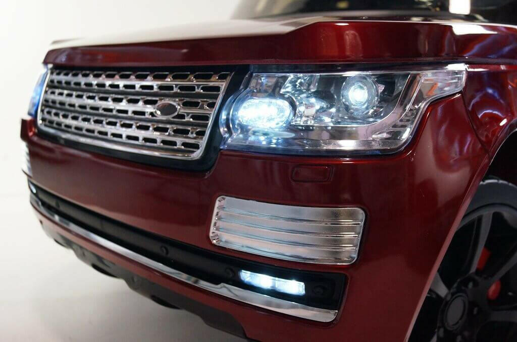 Range Rover SUV Kids 12V Ride-On Car Two-Seater w/ Parental Remote, MP3, LED Lights - Kids Eye Candy