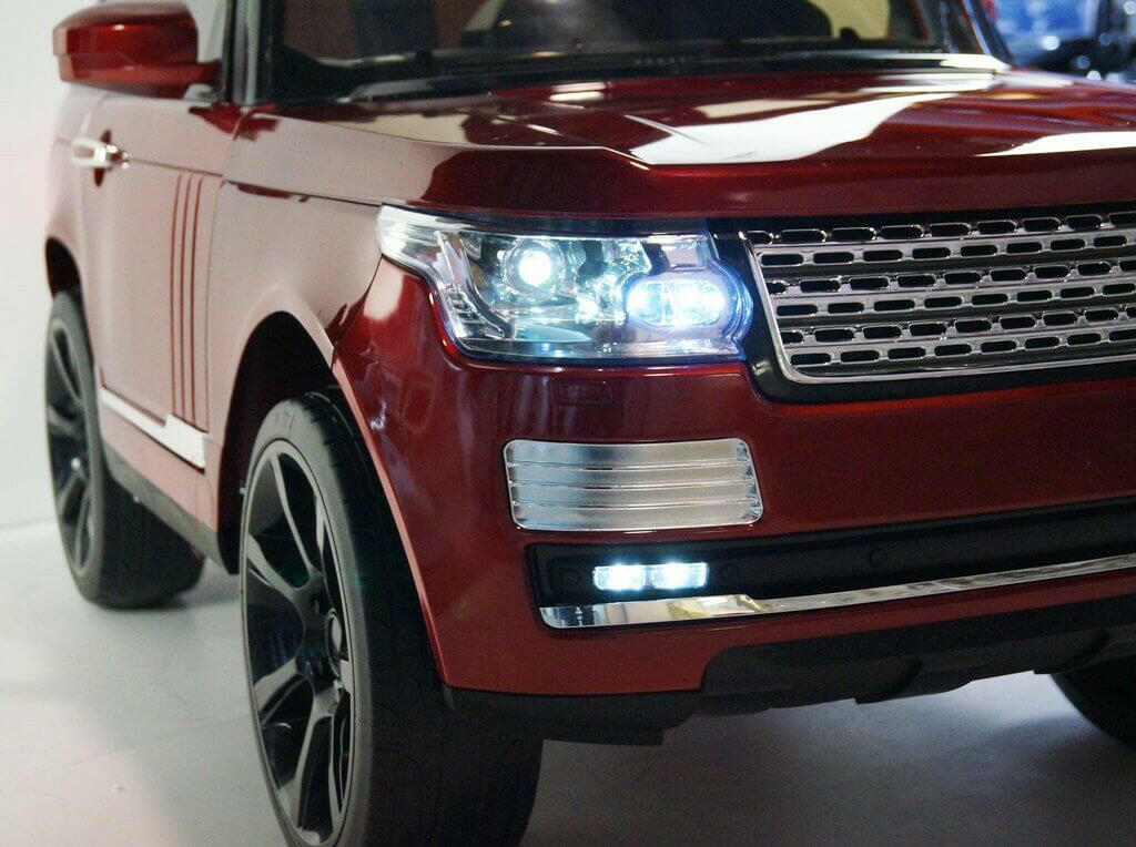 Range Rover SUV Kids 12V Ride-On Car Two-Seater w/ Parental Remote, MP3, LED Lights - Kids Eye Candy