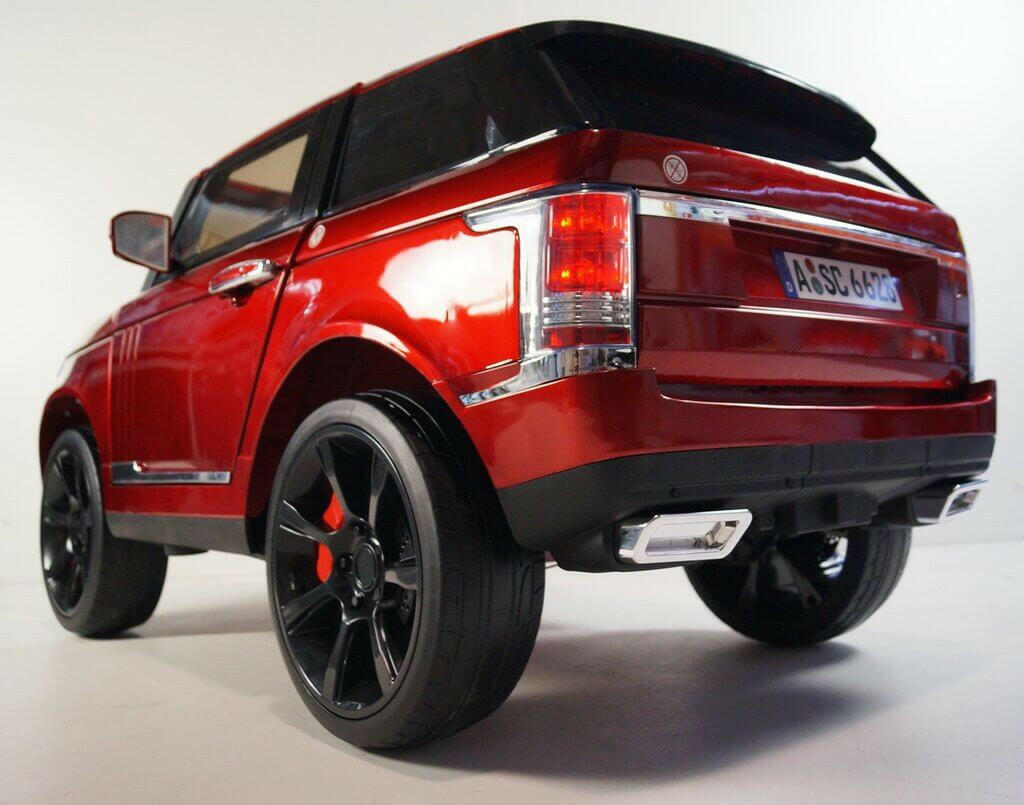 Range Rover SUV Kids 12V Ride-On Car Two-Seater w/ Parental Remote, MP3, LED Lights - Kids Eye Candy