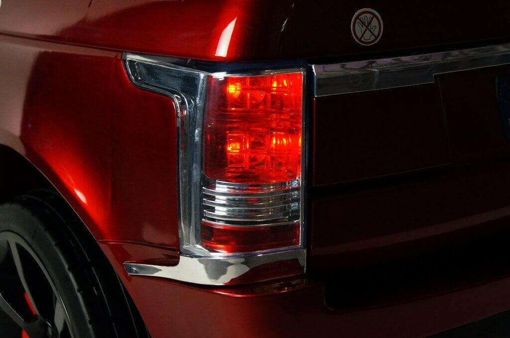 Range Rover SUV Kids 12V Ride-On Car Two-Seater w/ Parental Remote, MP3, LED Lights - Kids Eye Candy