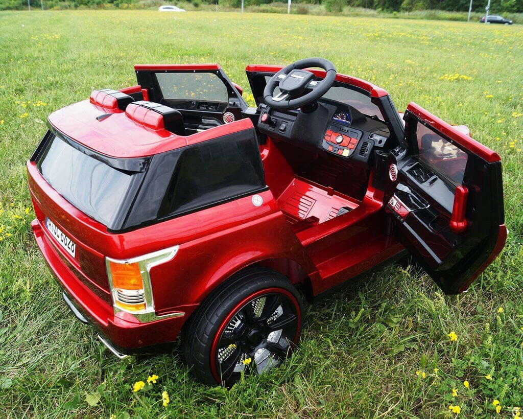 Range Rover SUV Kids 12V Ride-On Car Two-Seater w/ Parental Remote, MP3, LED Lights - Kids Eye Candy