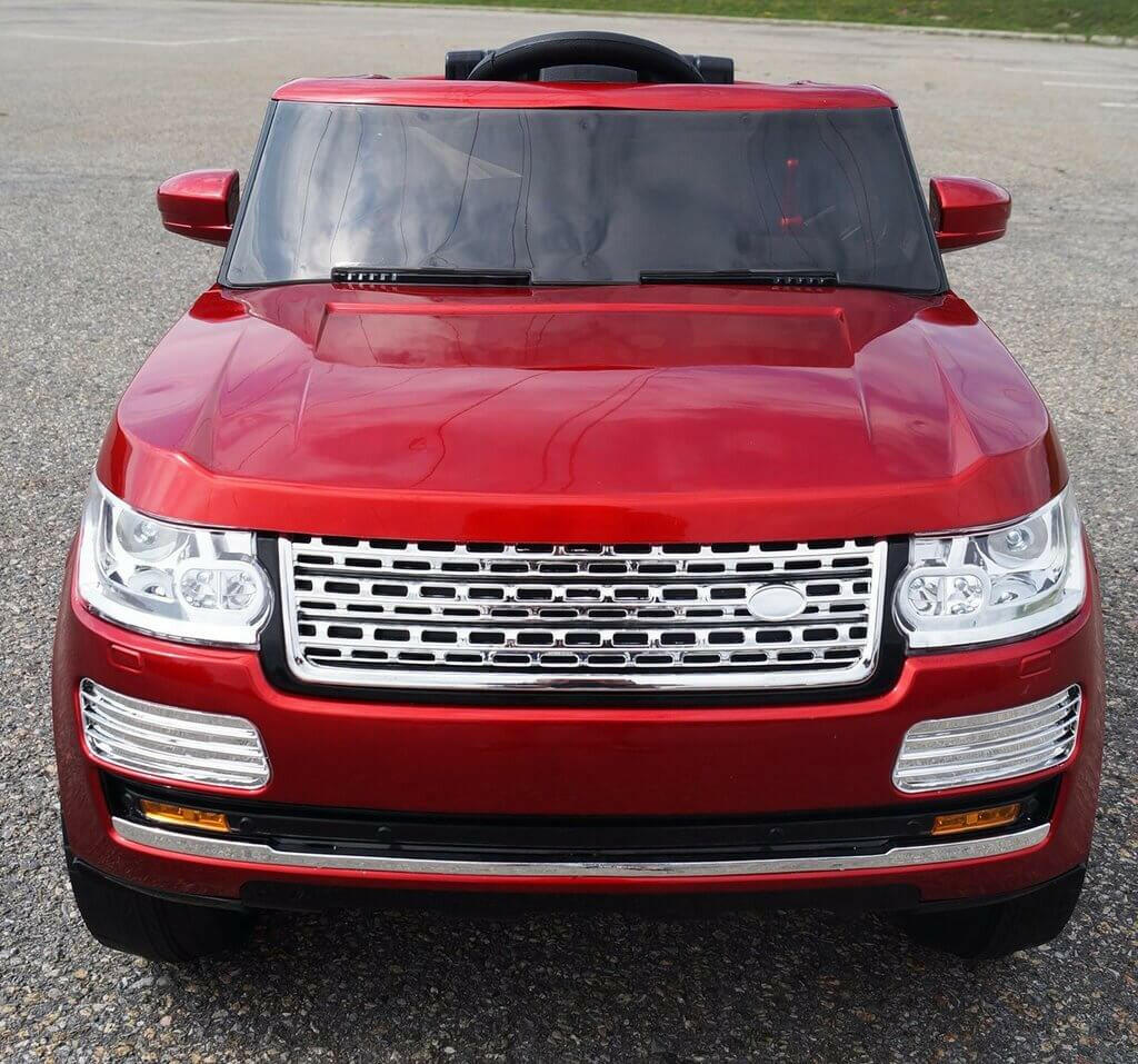 Range Rover SUV Kids 12V Ride-On Car Two-Seater w/ Parental Remote, MP3, LED Lights - Kids Eye Candy