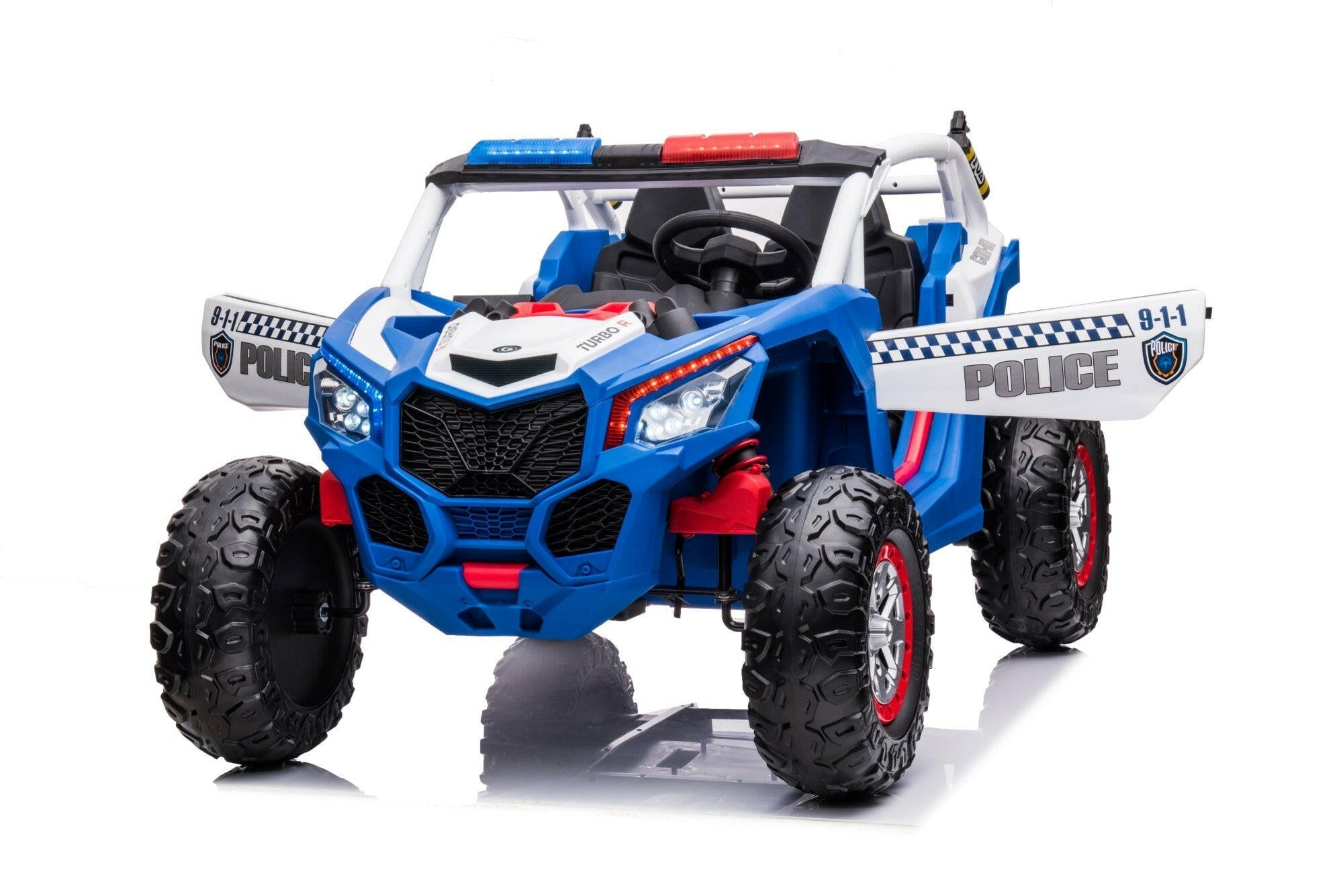 24V Freddo Toys Police UTV 2 Seater Ride on - DTI Direct USA