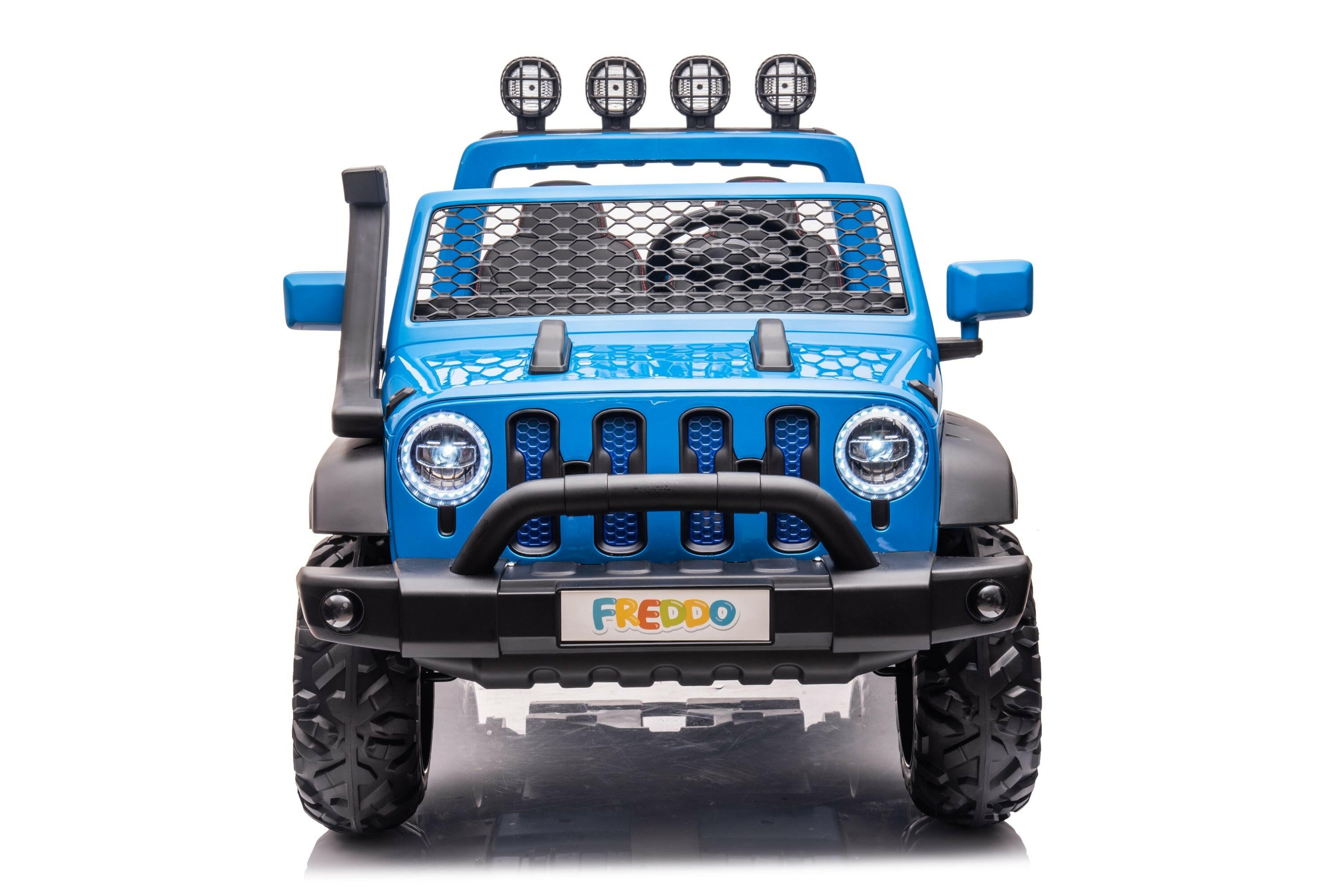 Jeep Tour 4x4 24V Ride On Car MP3 LED Lights Parental Remote.