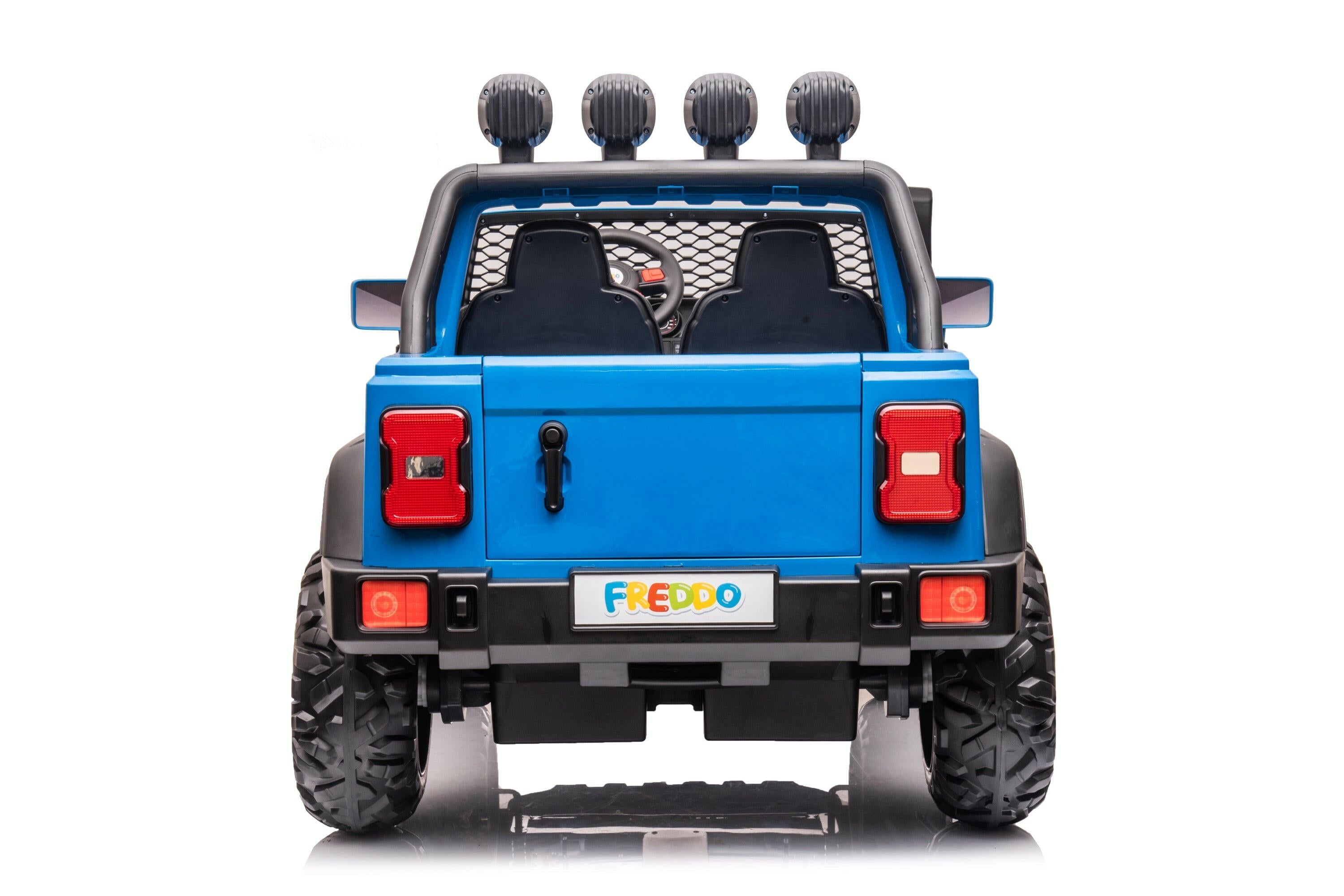 Jeep Tour 4x4 24V Ride On Car MP3 LED Lights Parental Remote.