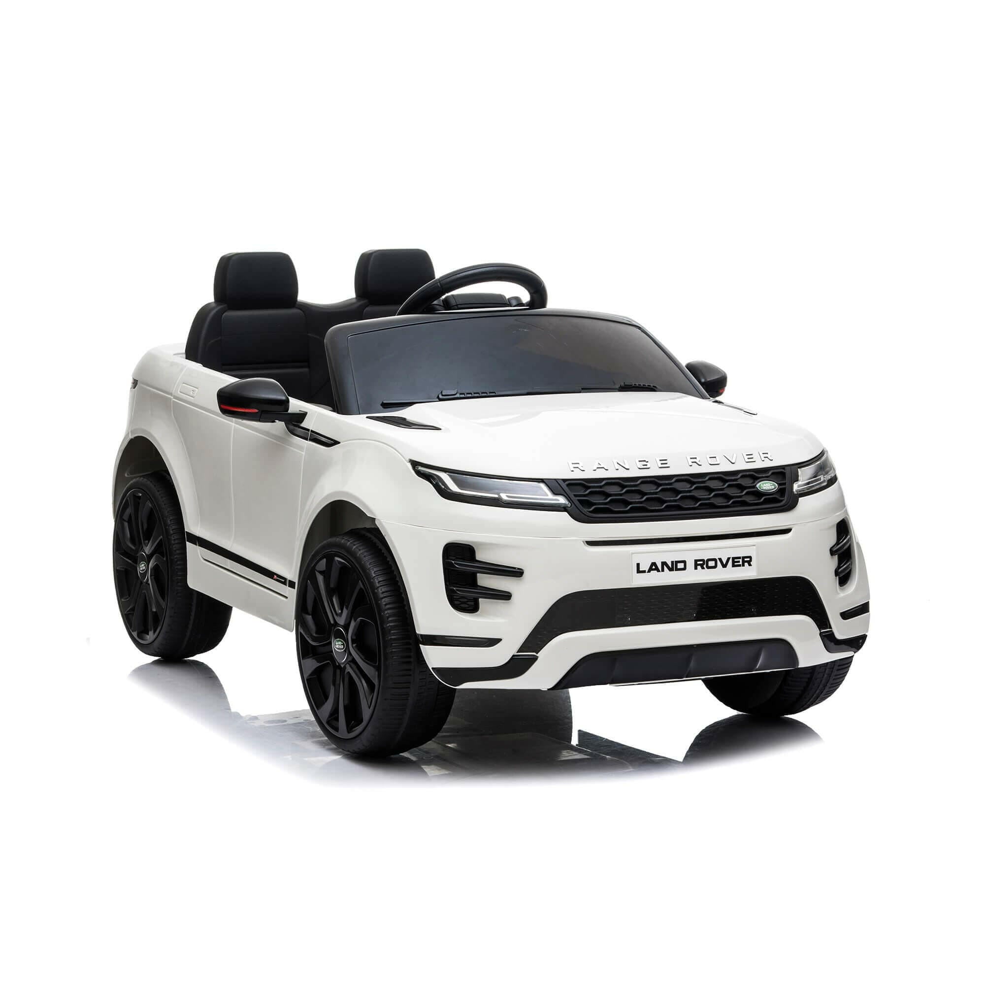 12V Range Rover Evoque SUV Kids Ride-On Car Two-Seater w/ Parental Remote, MP3 - Kids Eye Candy