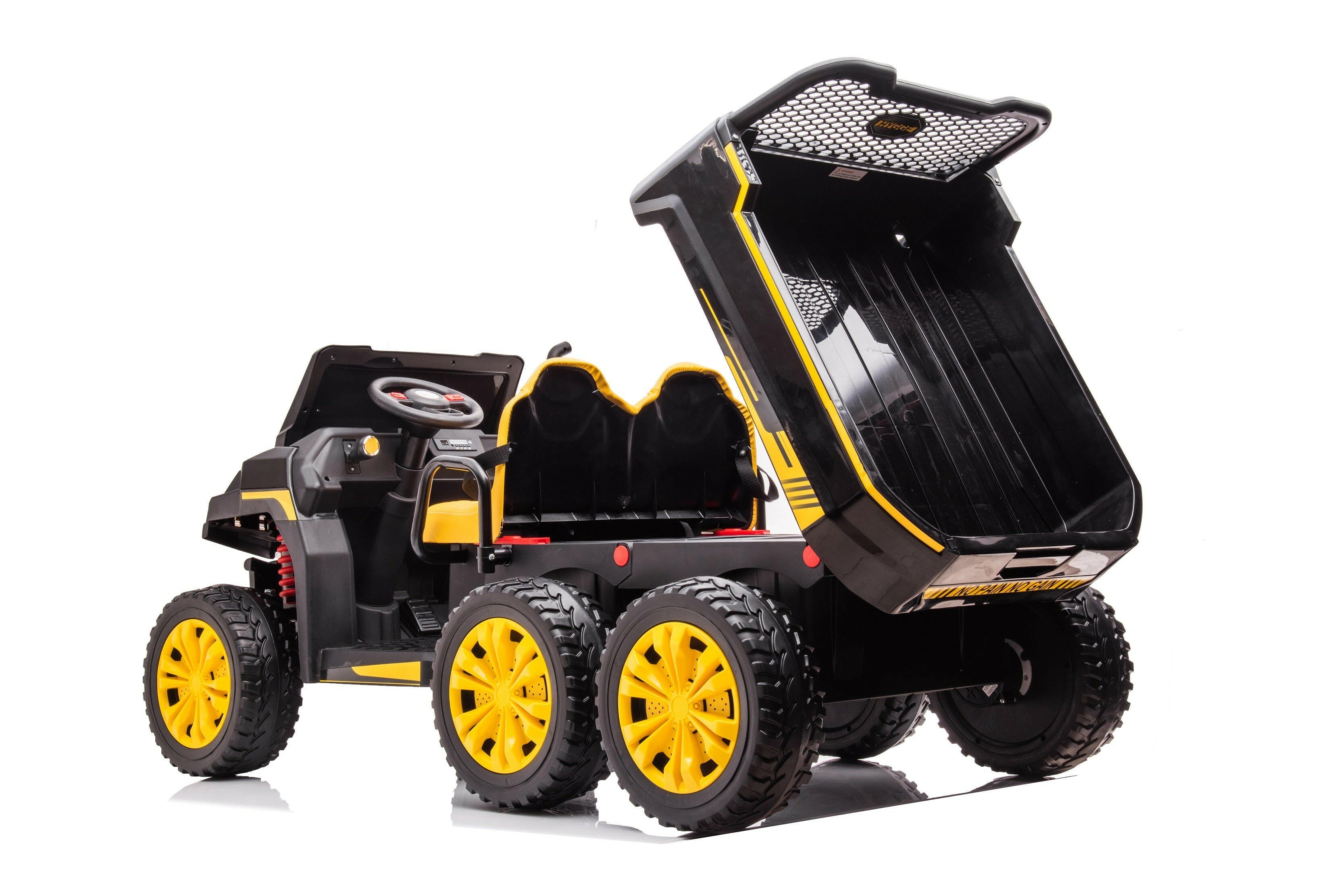 24V 4x4 Freddo Toys Tractor Trailer 2 Seater Ride on - DTI Direct USA
