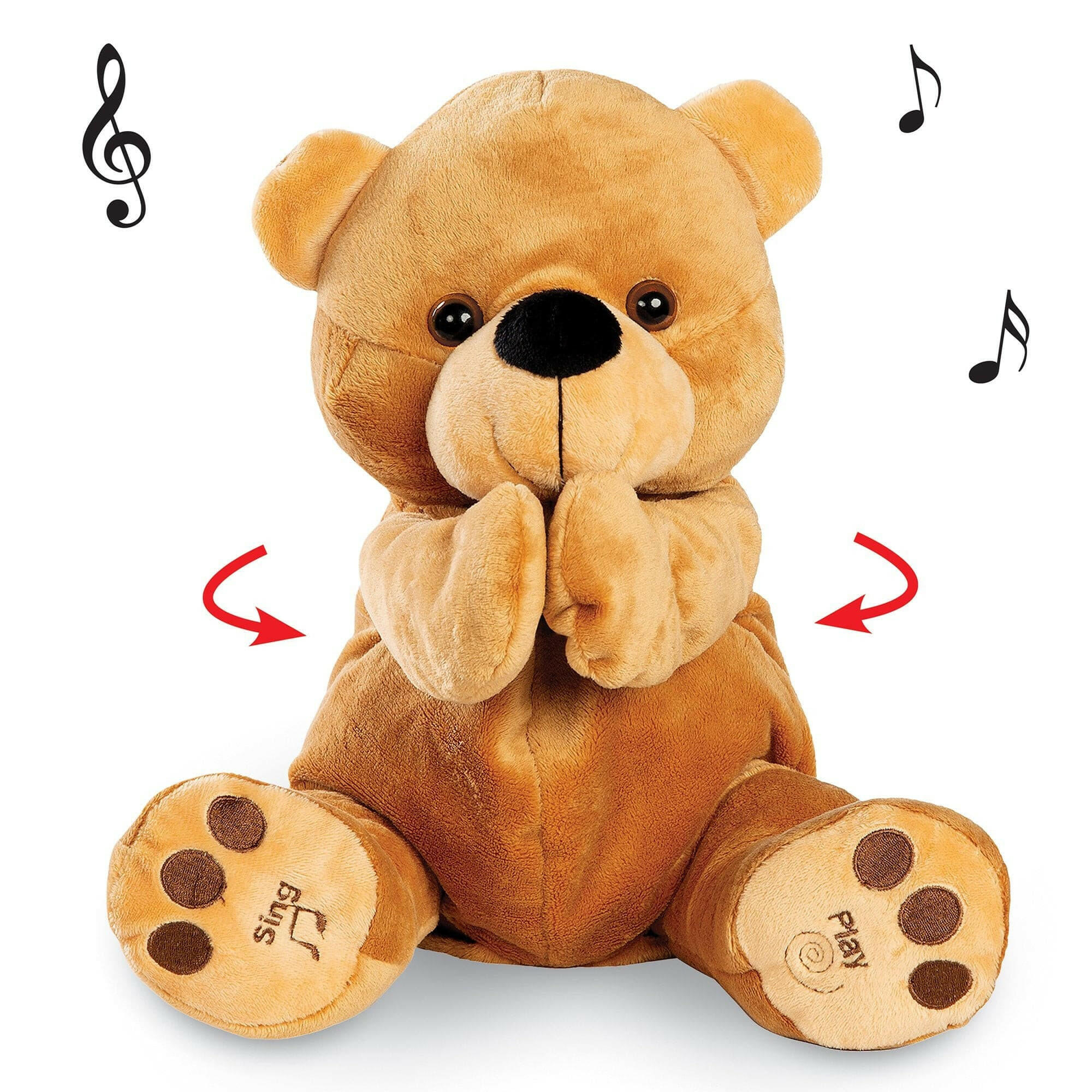 Clapping & Singing Bear.