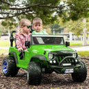 Explorer Jeep 12V Ride On Car