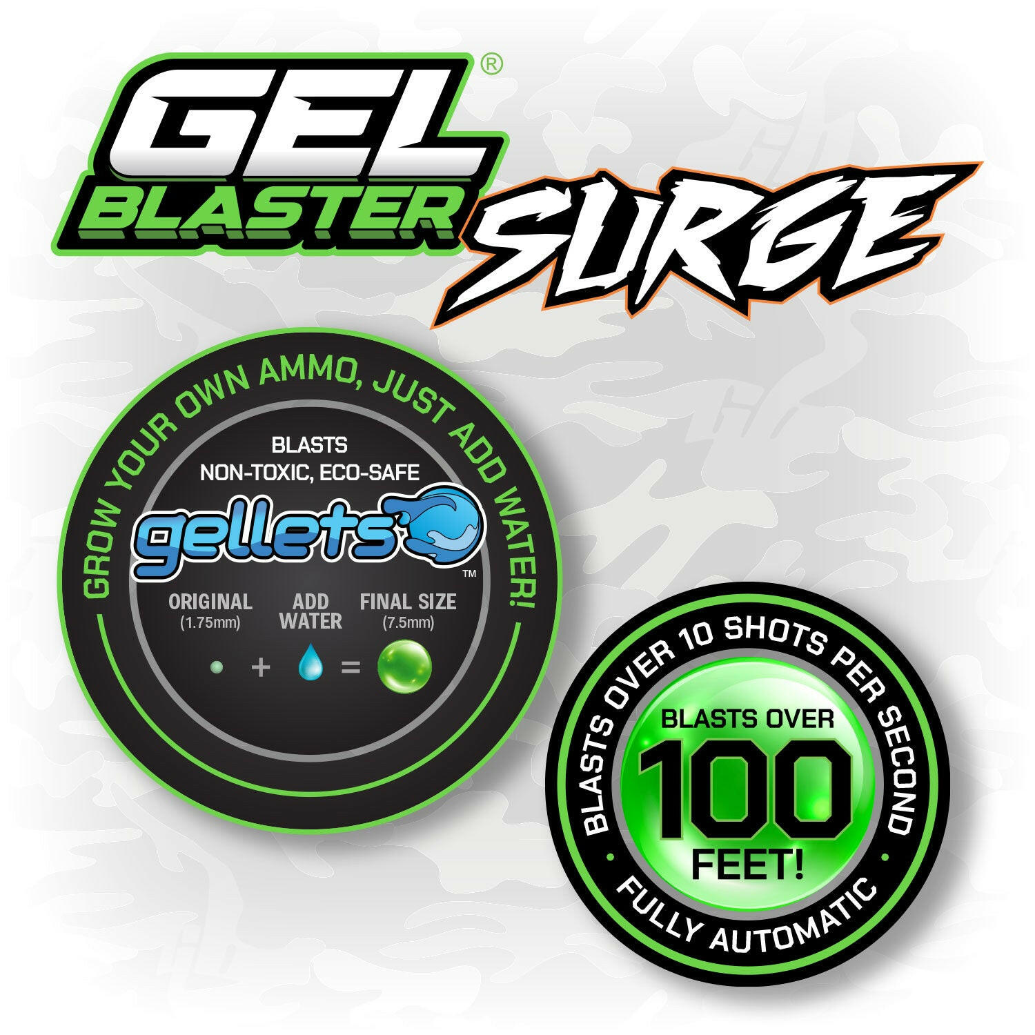 Gel Blaster Surge.