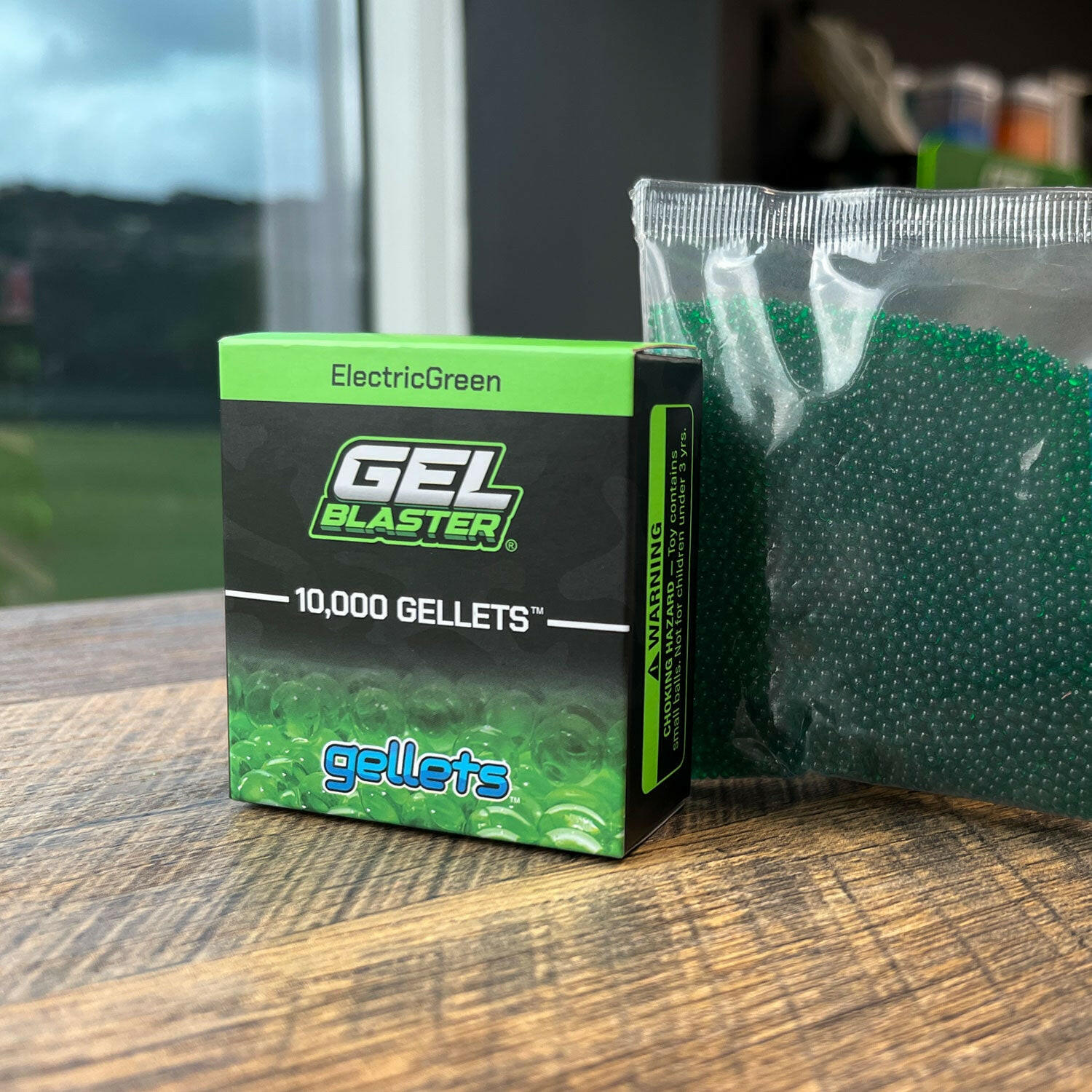 Gellet Pack (10K) Accessory Pack.