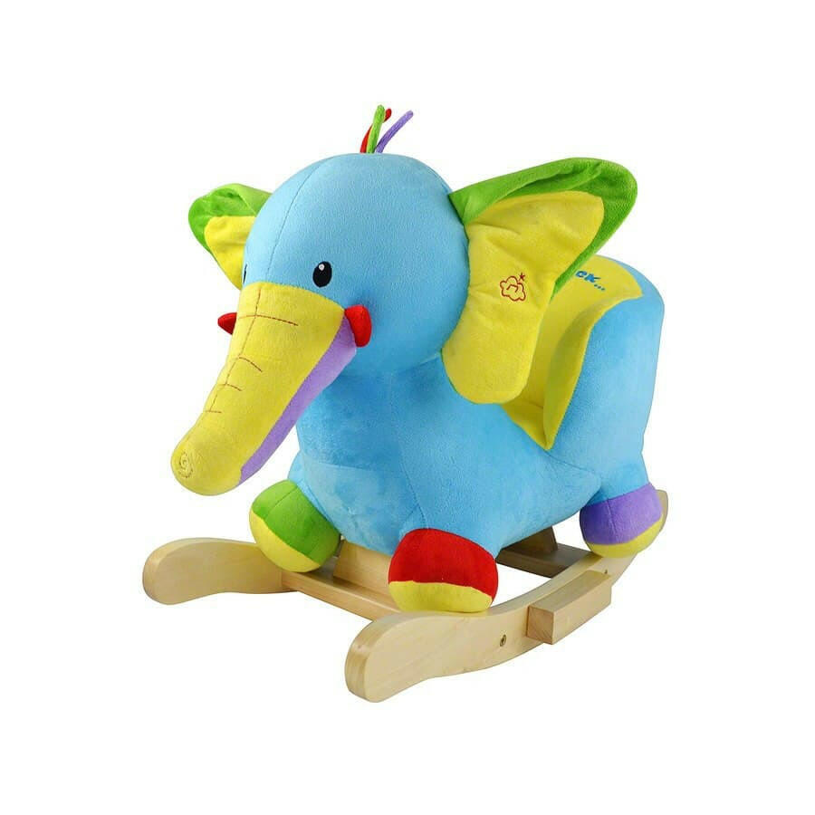 Plush discount elephant chair