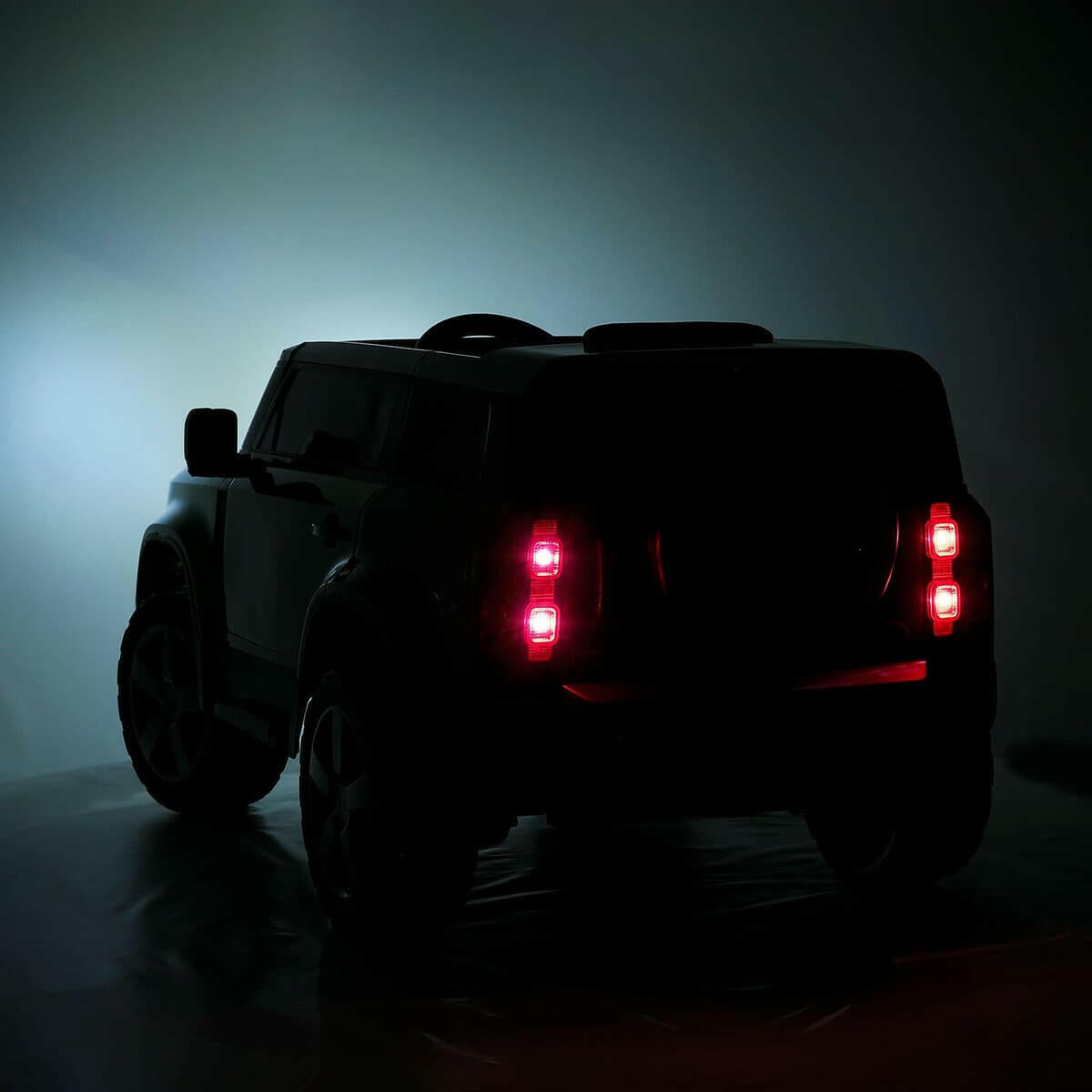 Land Rover Defender 12V Kids Ride-On Car Parental Remote MP3 LED - Kids Eye Candy