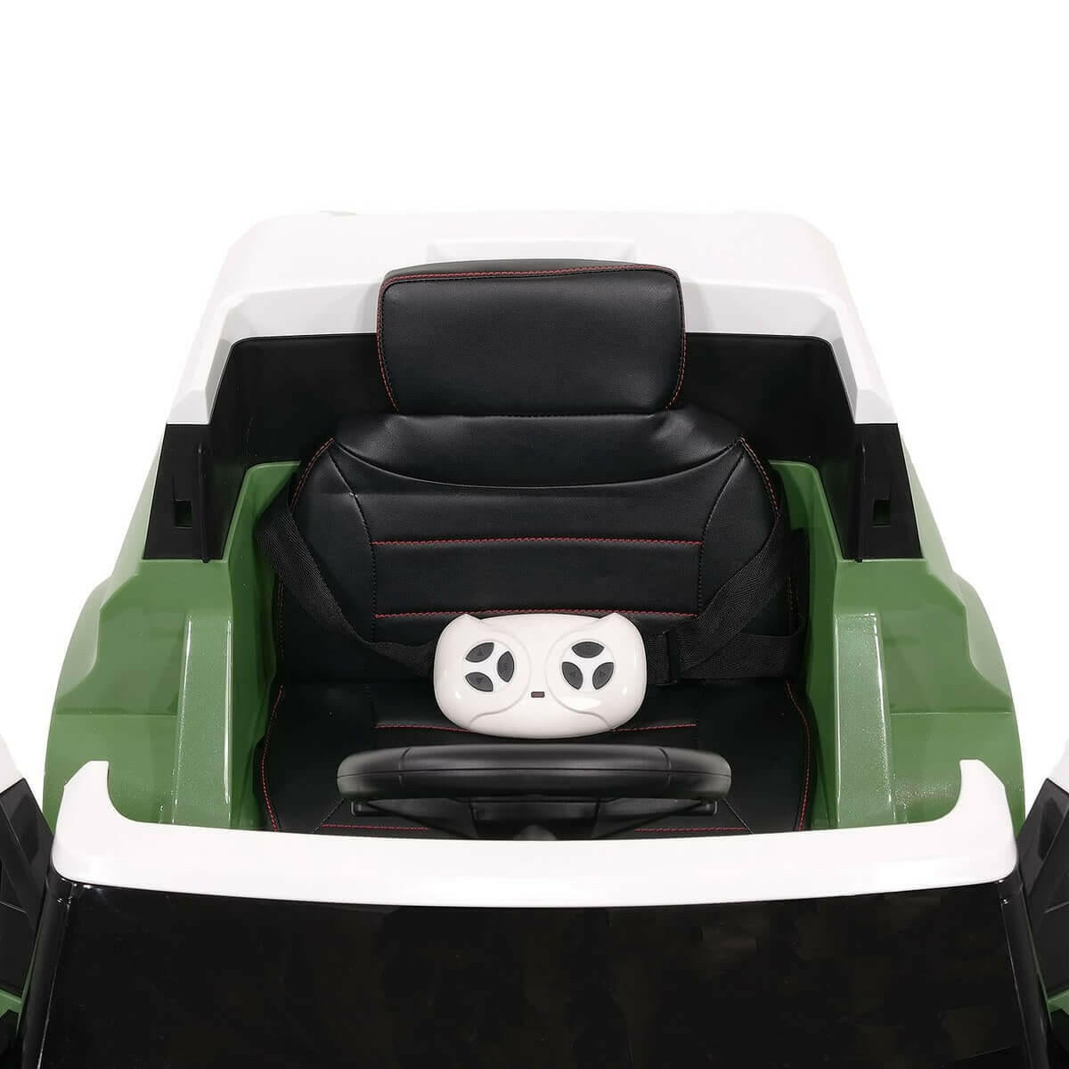Land Rover Defender 12V Kids Ride-On Car Parental Remote MP3 LED - Kids Eye Candy