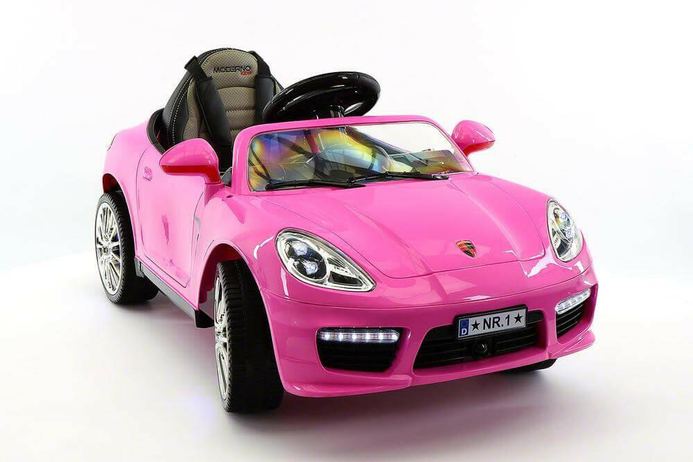 Roadster Electric 12V Ride-On Car w/ Parental Remote, MP3, LED Lights - Kids Eye Candy