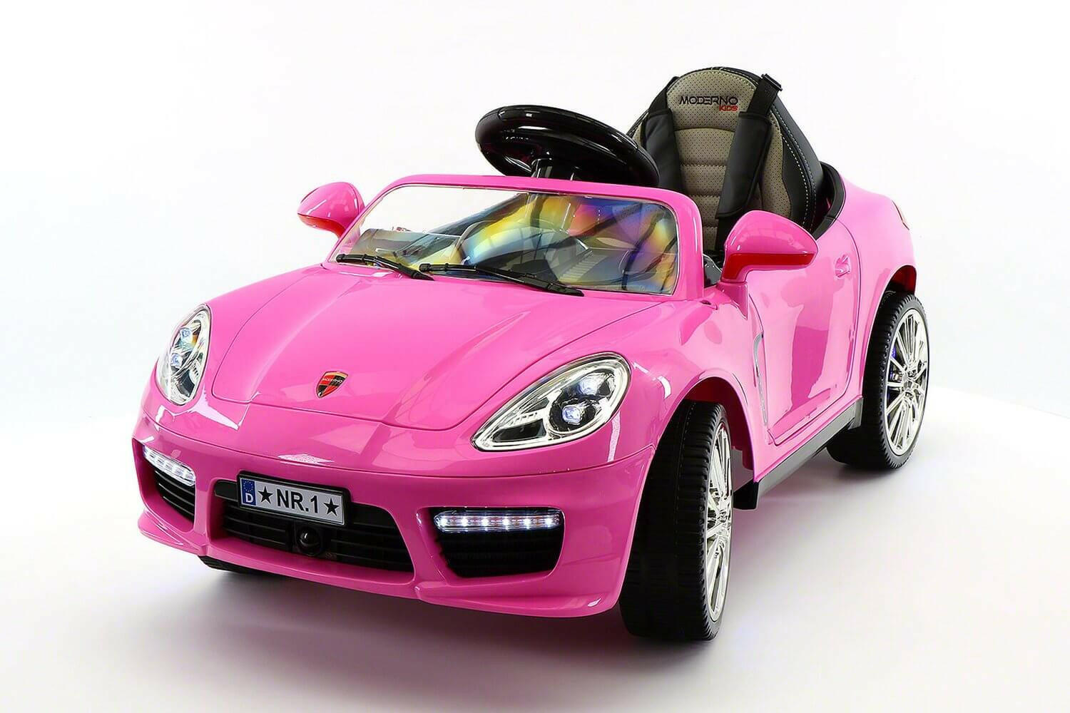 Roadster Electric 12V Ride-On Car w/ Parental Remote, MP3, LED Lights - Kids Eye Candy