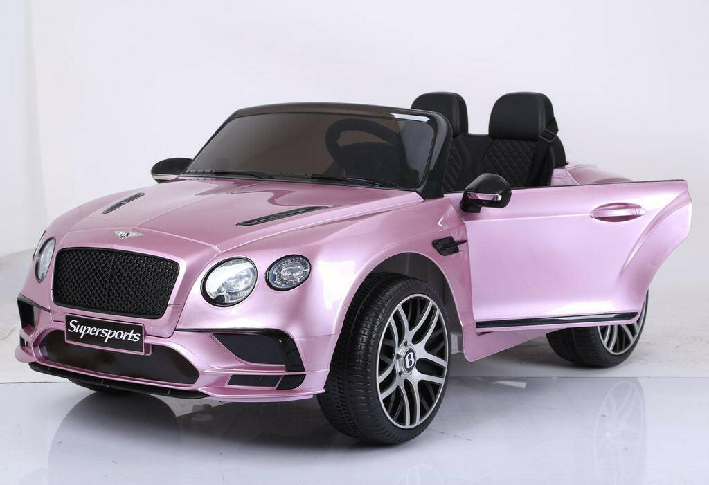 Bentley Continental SuperSports Ride-On 12V Electric Kids Car - Kids Eye Candy