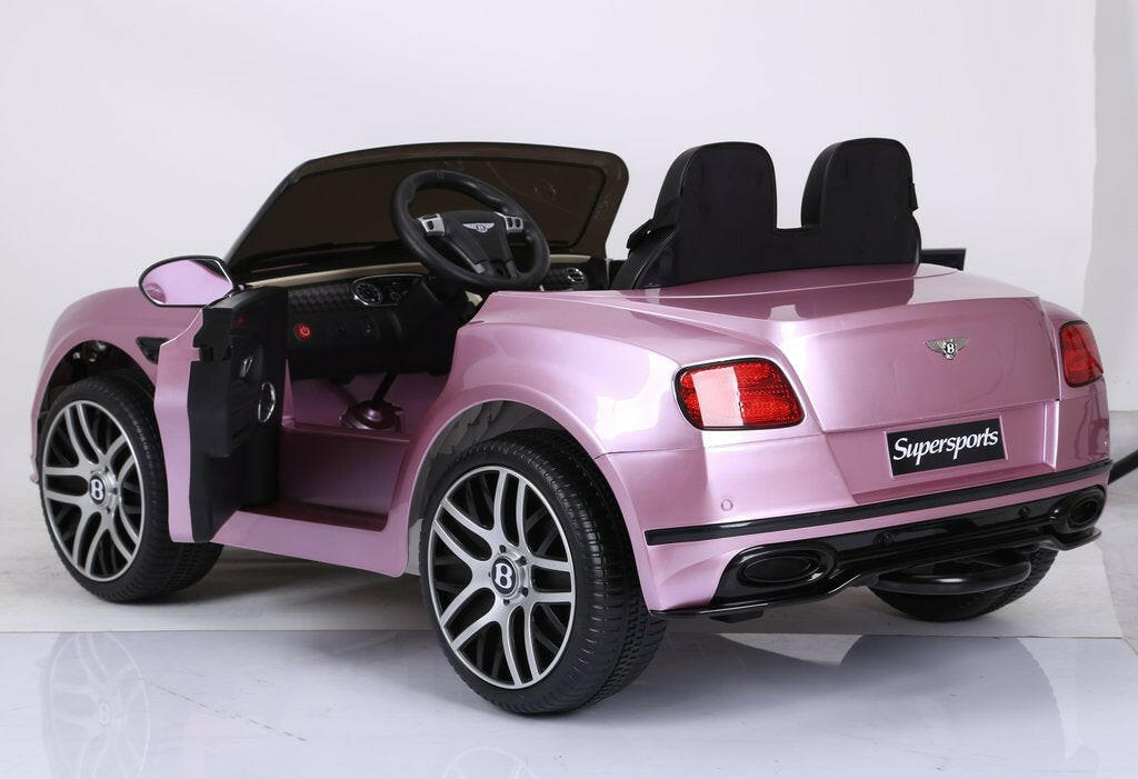 Bentley Continental SuperSports Ride-On 12V Electric Kids Car - Kids Eye Candy