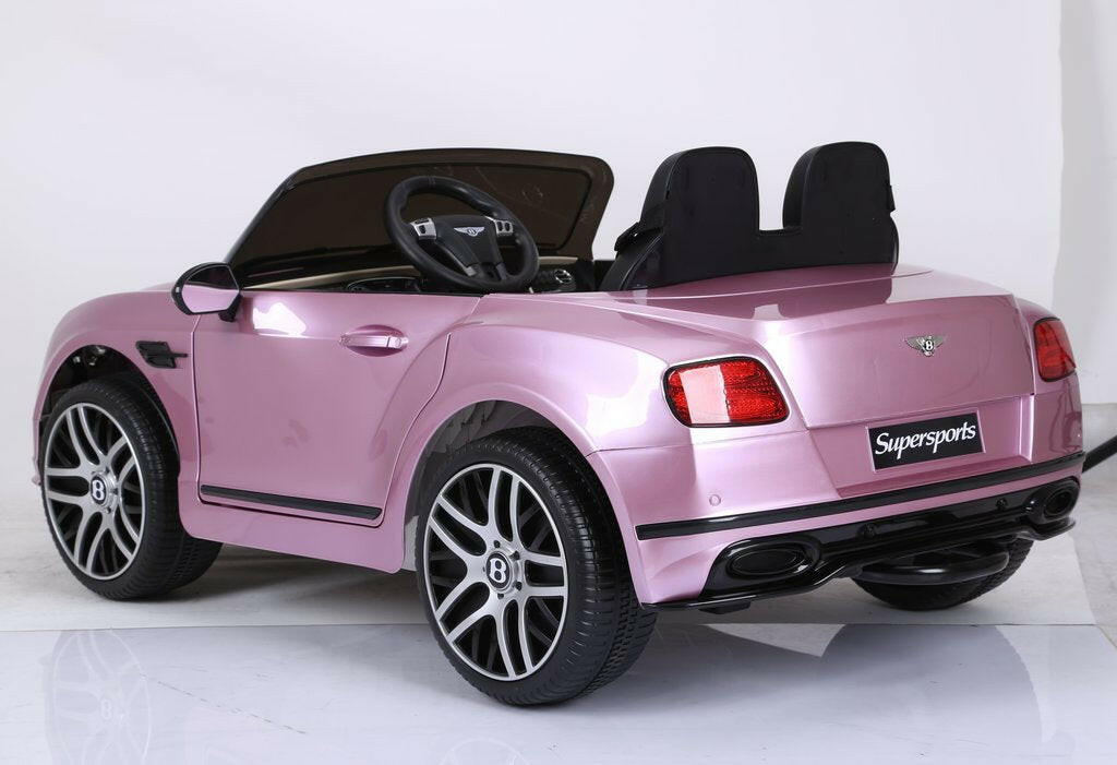 Bentley Continental SuperSports Ride-On 12V Electric Kids Car - Kids Eye Candy