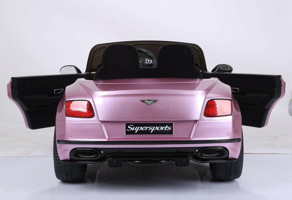 Bentley Continental SuperSports Ride-On 12V Electric Kids Car - Kids Eye Candy