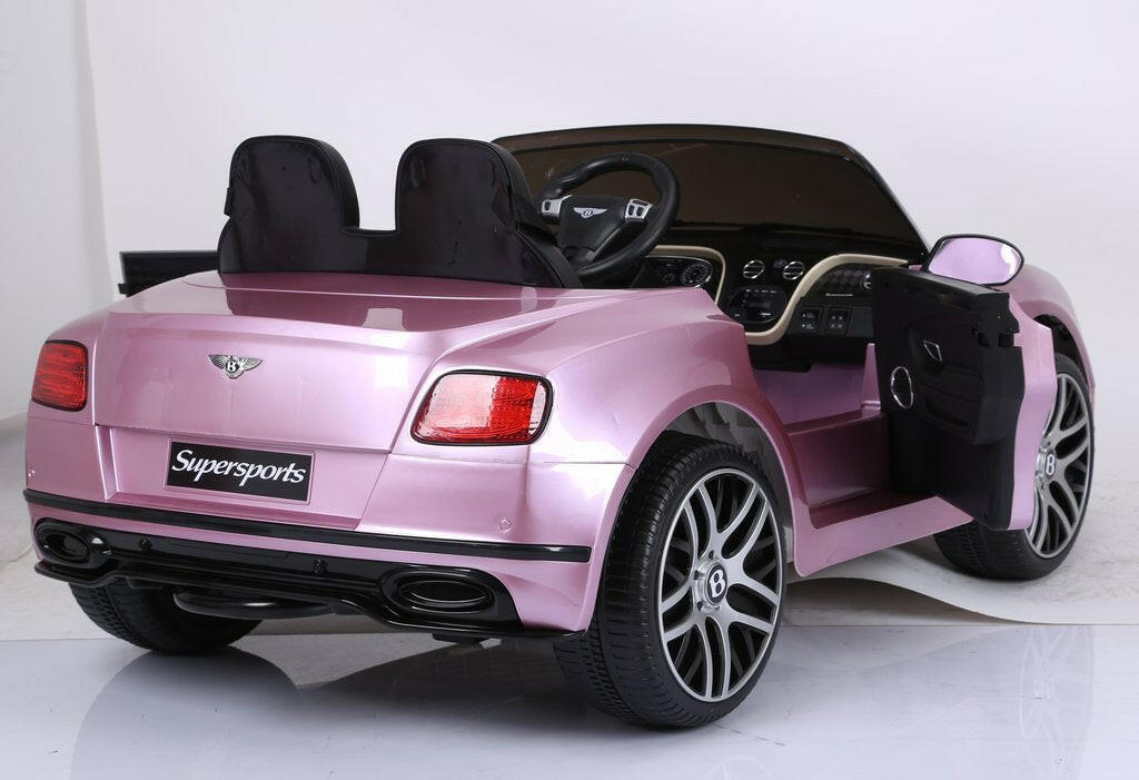 Bentley Continental SuperSports Ride-On 12V Electric Kids Car - Kids Eye Candy