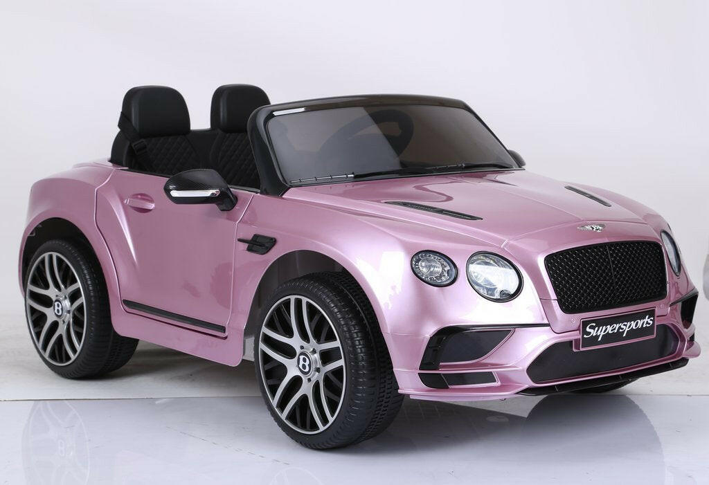 Bentley Continental SuperSports Ride-On 12V Electric Kids Car - Kids Eye Candy