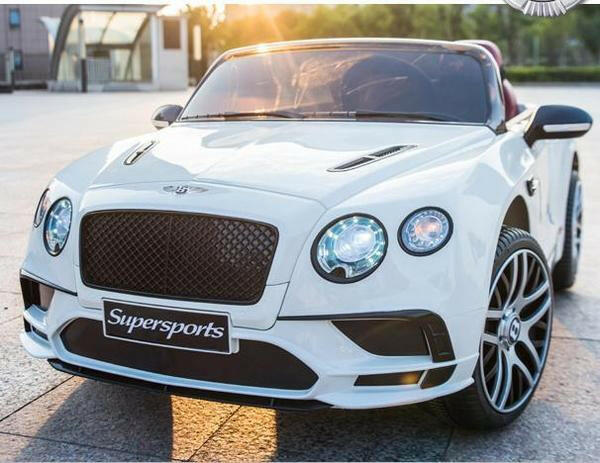 Bentley Continental SuperSports Ride-On 12V Electric Kids Car - Kids Eye Candy