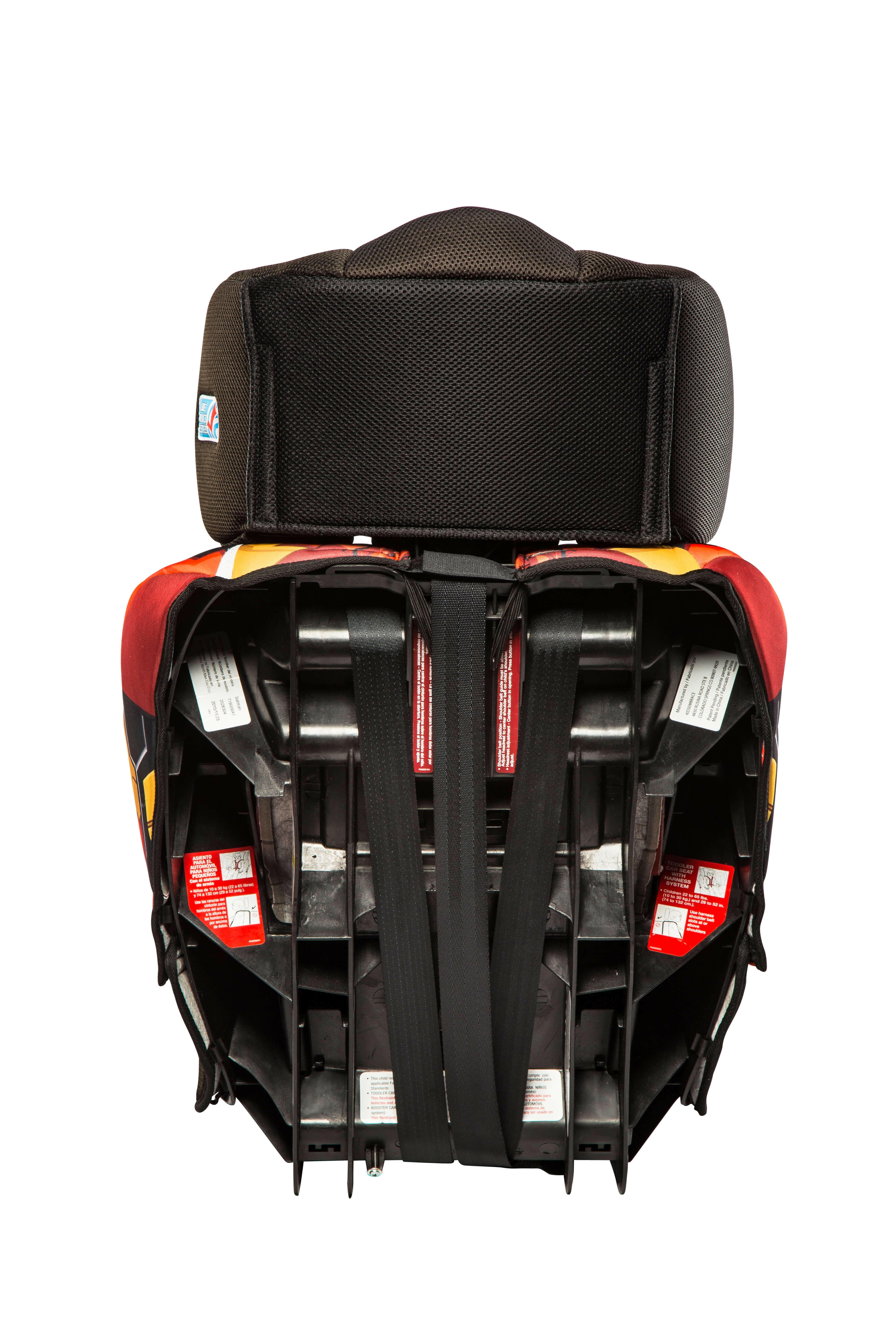 Kids Embrace Car Seat Iron Man Combo Harness Booster with Dual Cup Holders - Kids Eye Candy