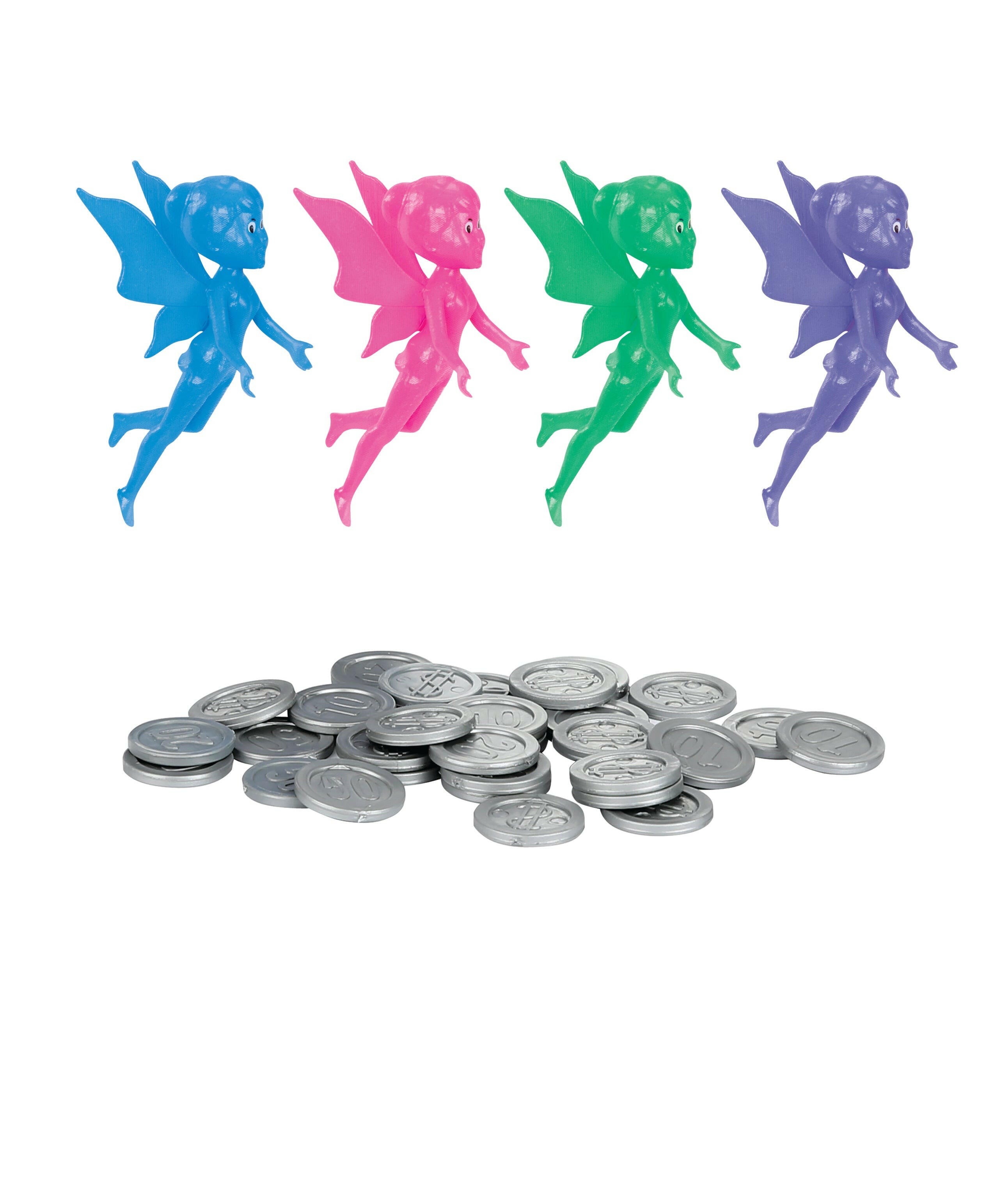 Fairy Claw Machine Kids Toy w/ 4 Fairies included.