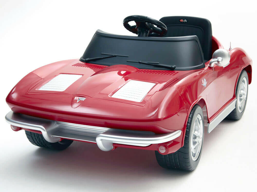 Corvette Stingray Electric 12V Kids Ride-On Car - Kids Eye Candy